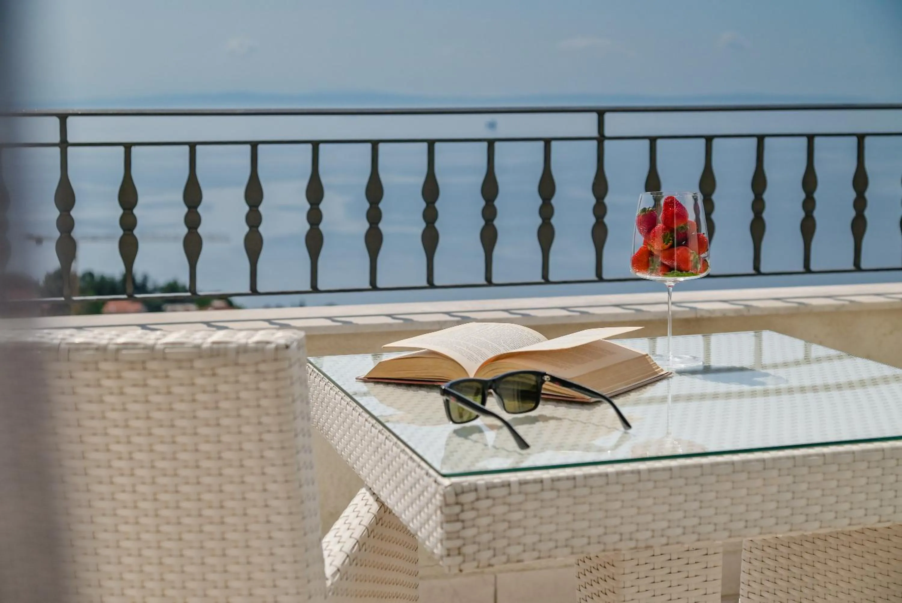 Balcony/Terrace in Hotel Laurus - Liburnia