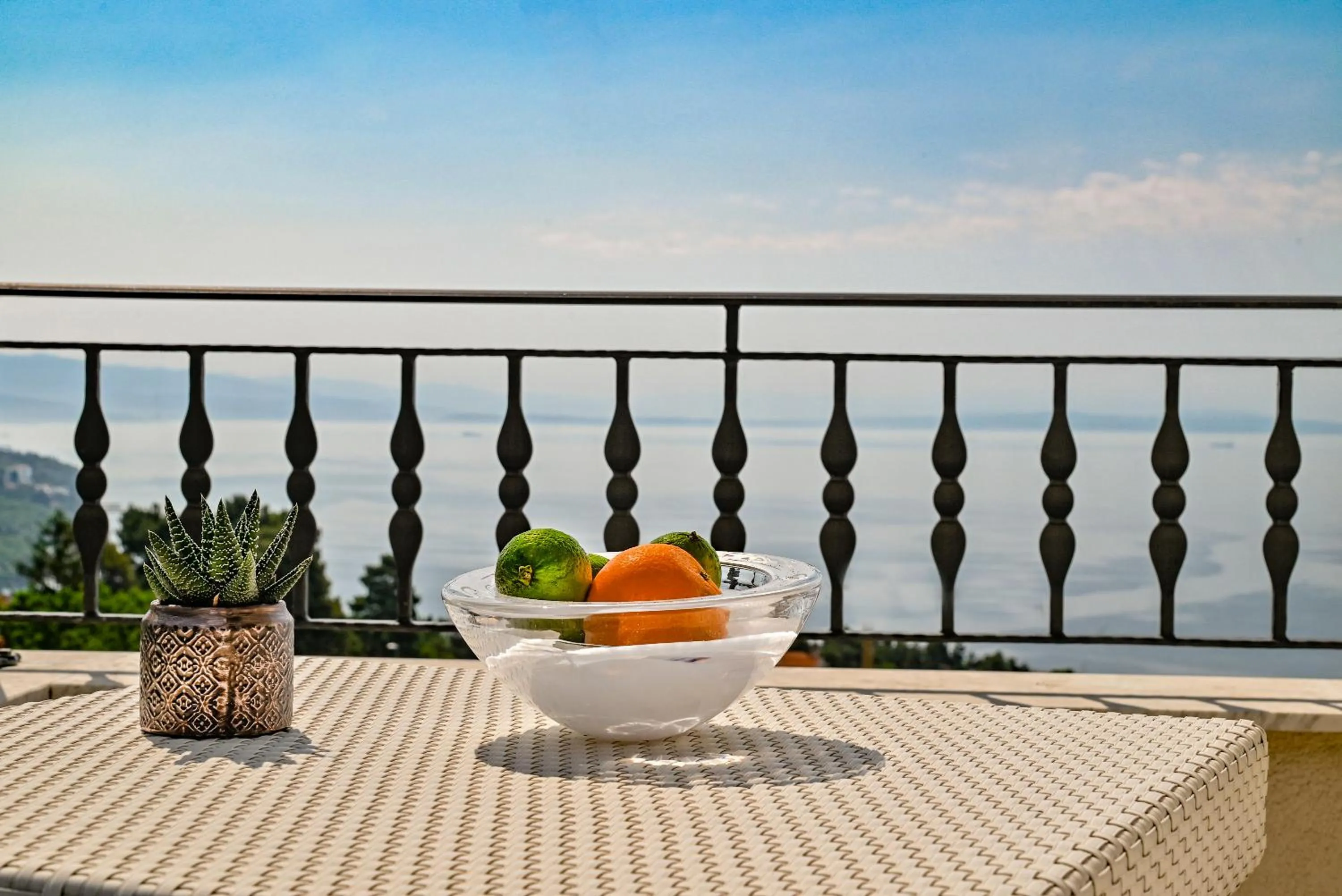 Balcony/Terrace in Hotel Laurus - Liburnia