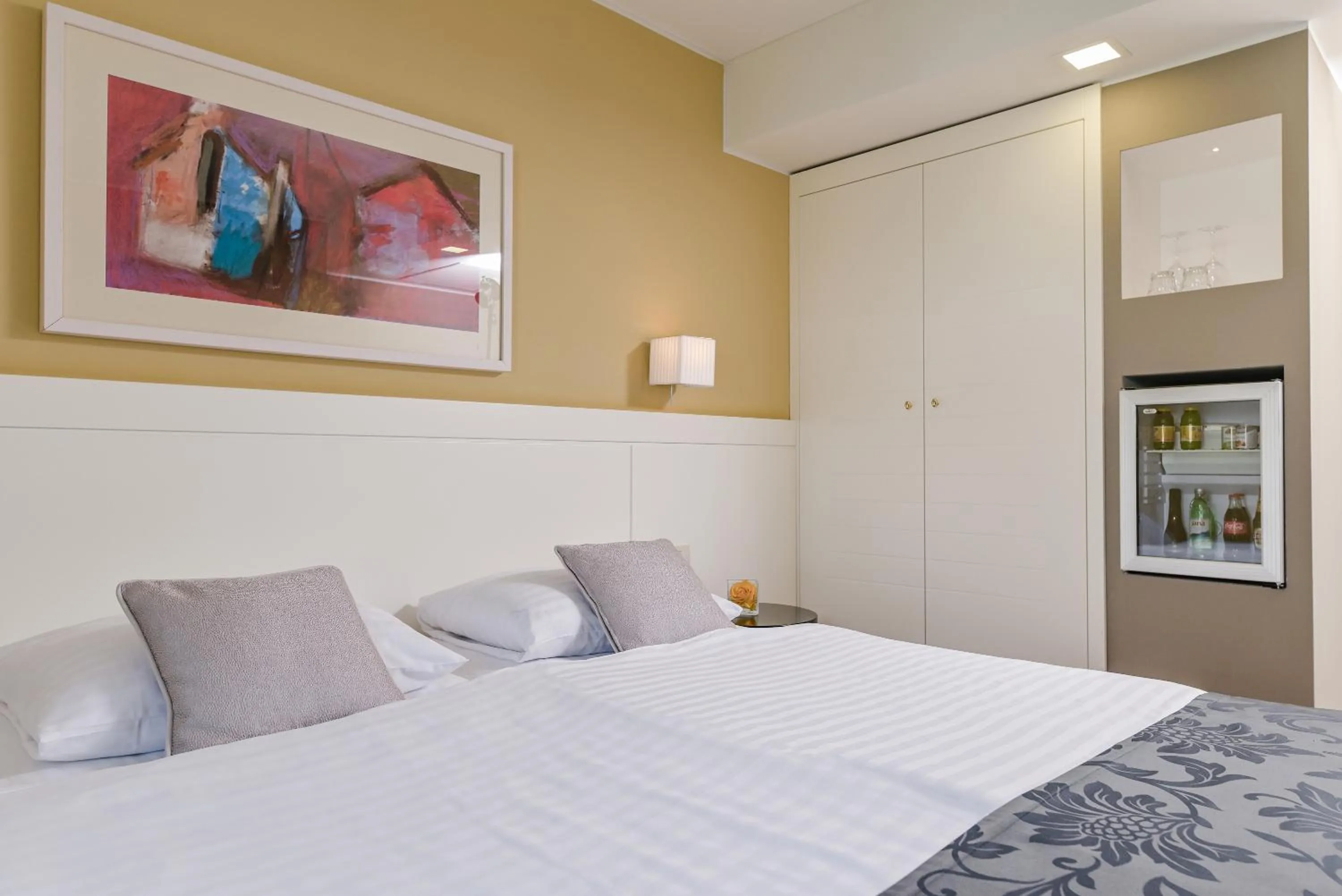 Bed in Hotel Laurus - Liburnia