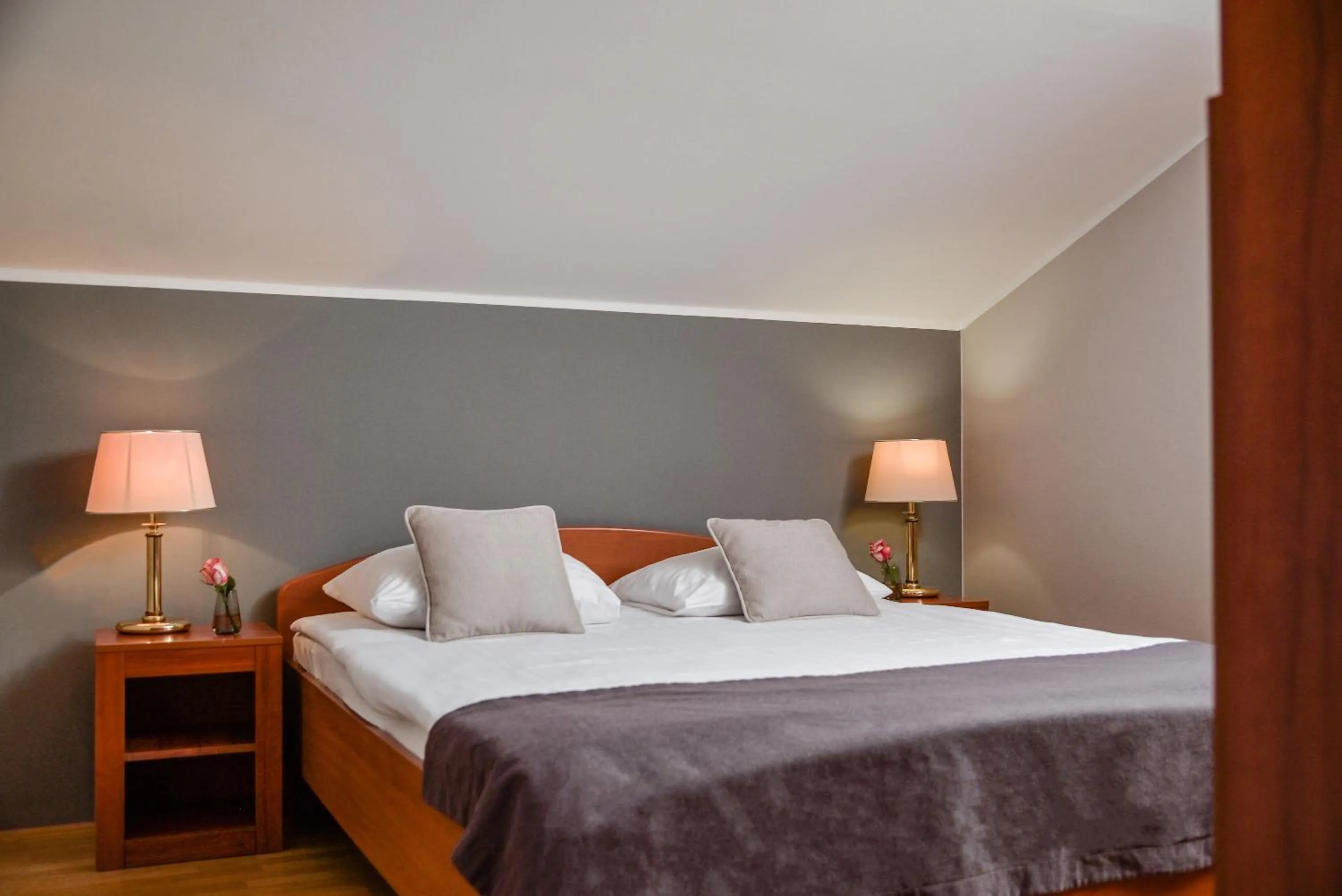 Bedroom in Hotel Laurus - Liburnia