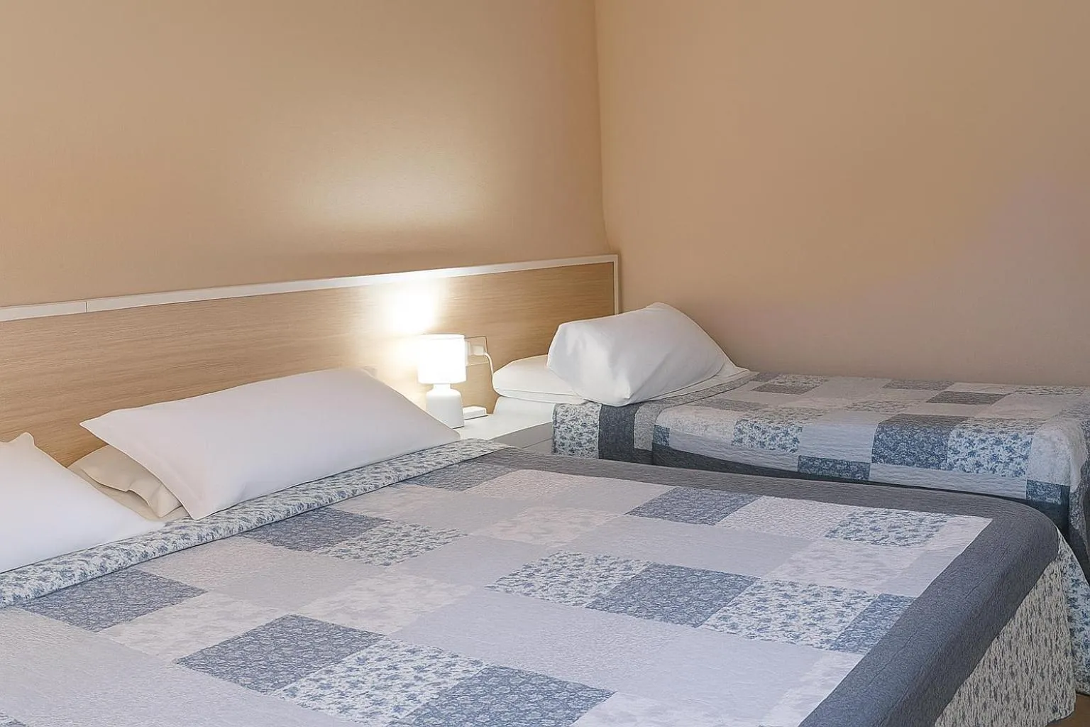 Bed in Hotel Al Sant'Andrea