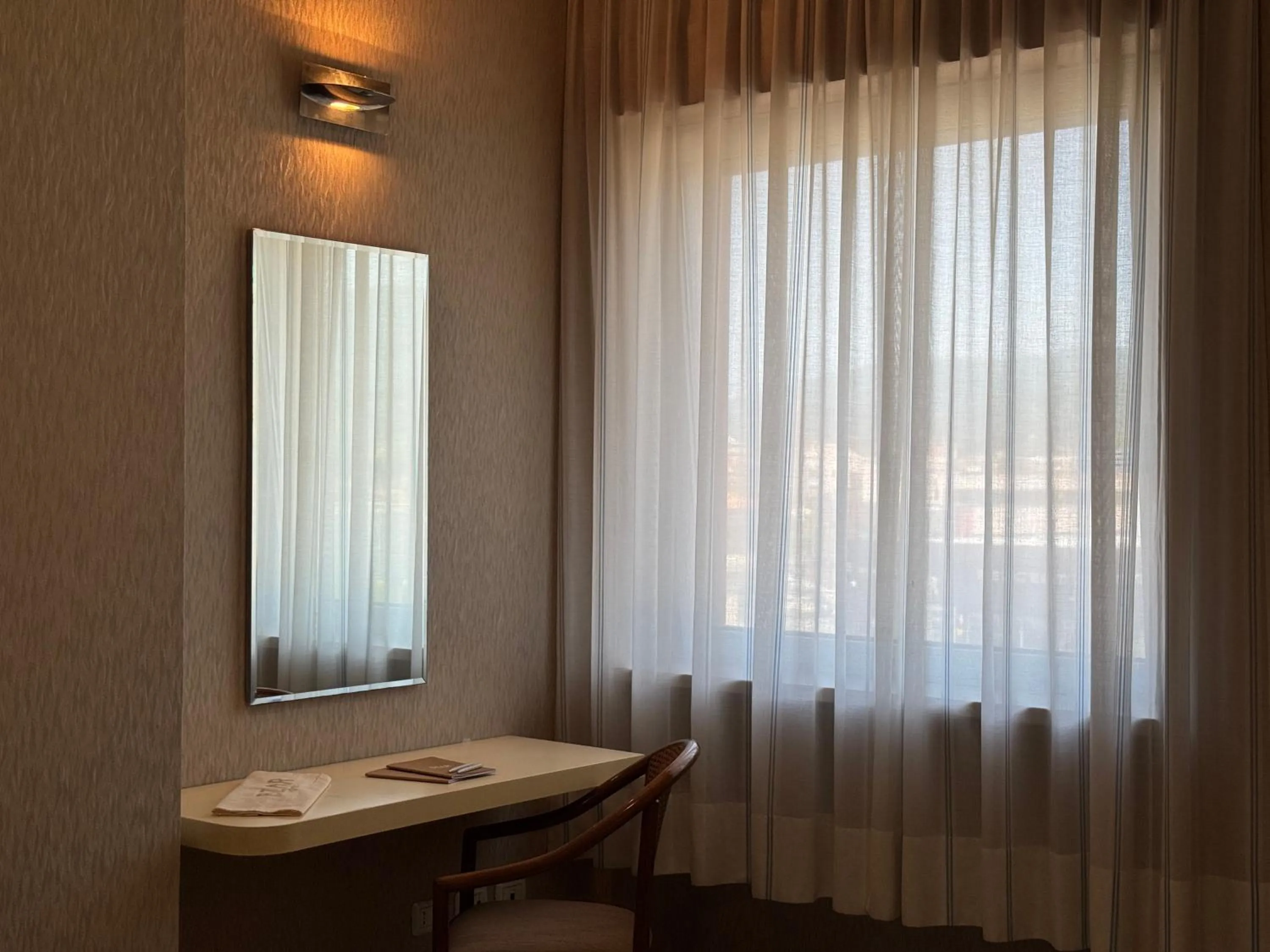 Decorative detail in Hotel Al Sant'Andrea