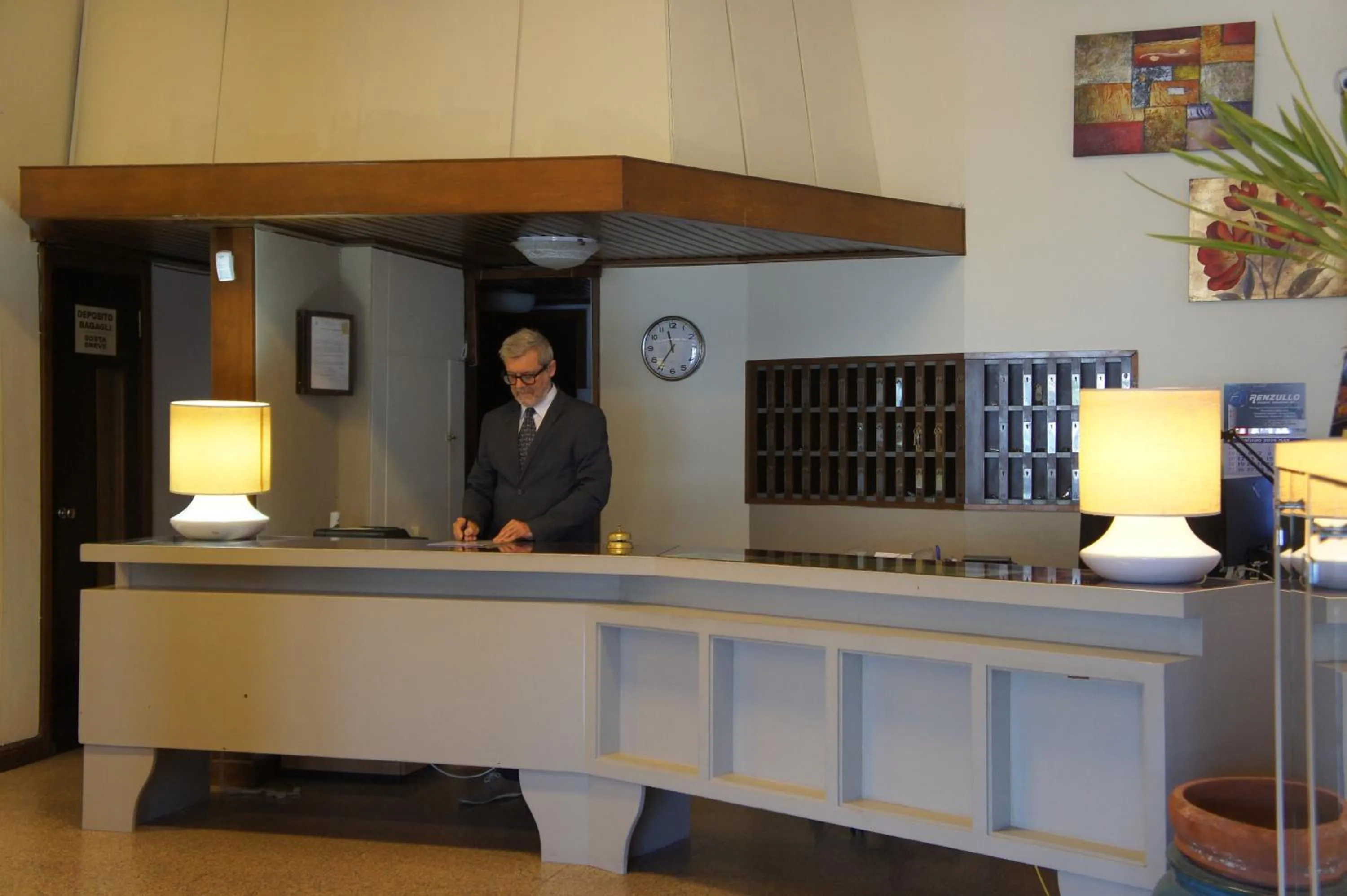 Staff in Hotel Al Sant'Andrea