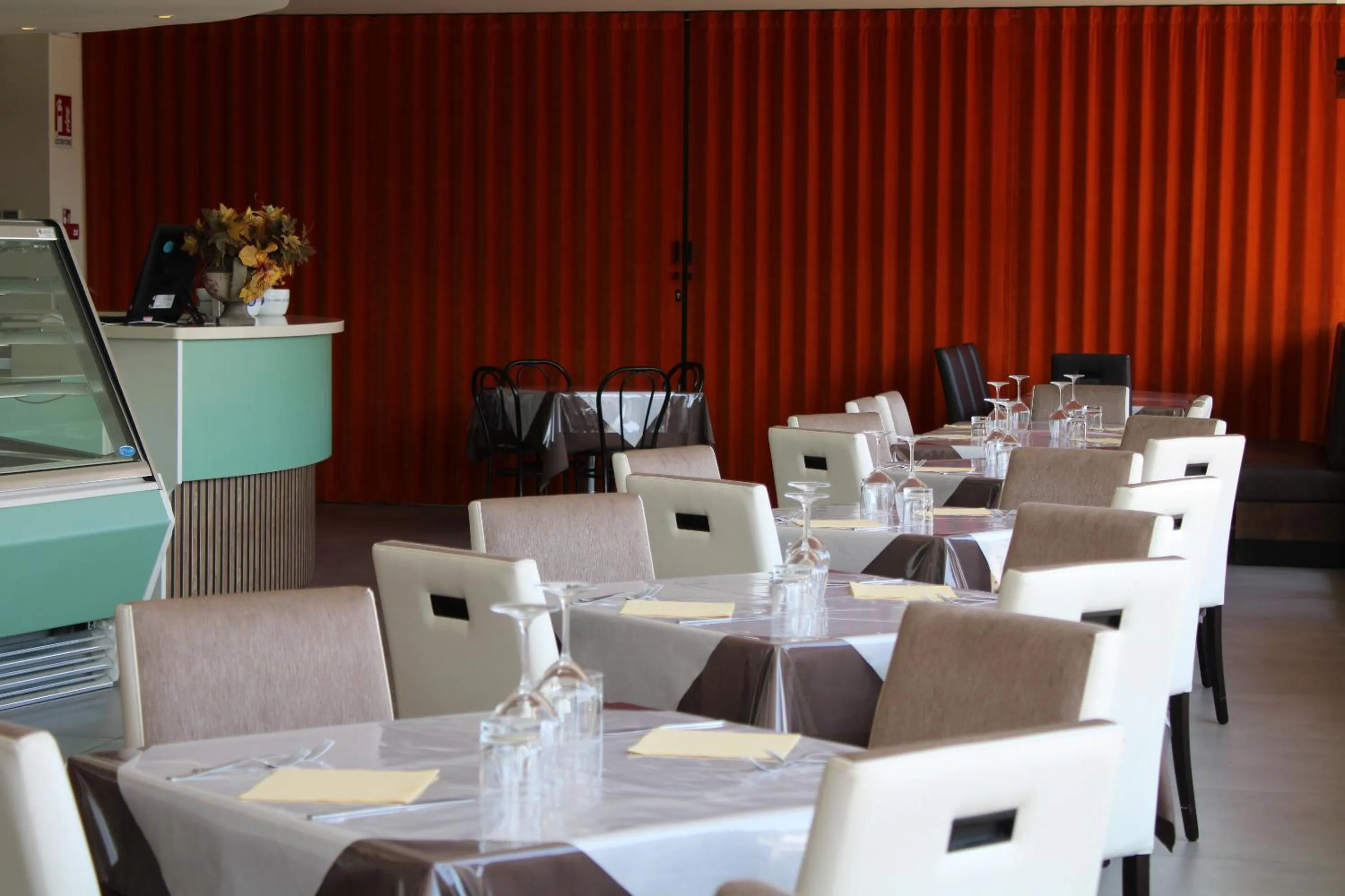 Restaurant/places to eat in Hotel Al Sant'Andrea