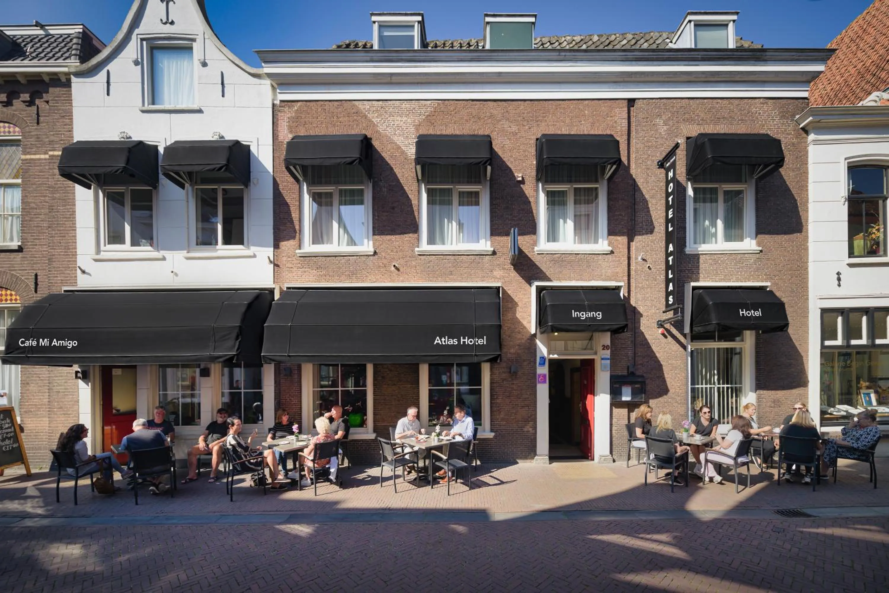 Property building in Atlas Village Brielle