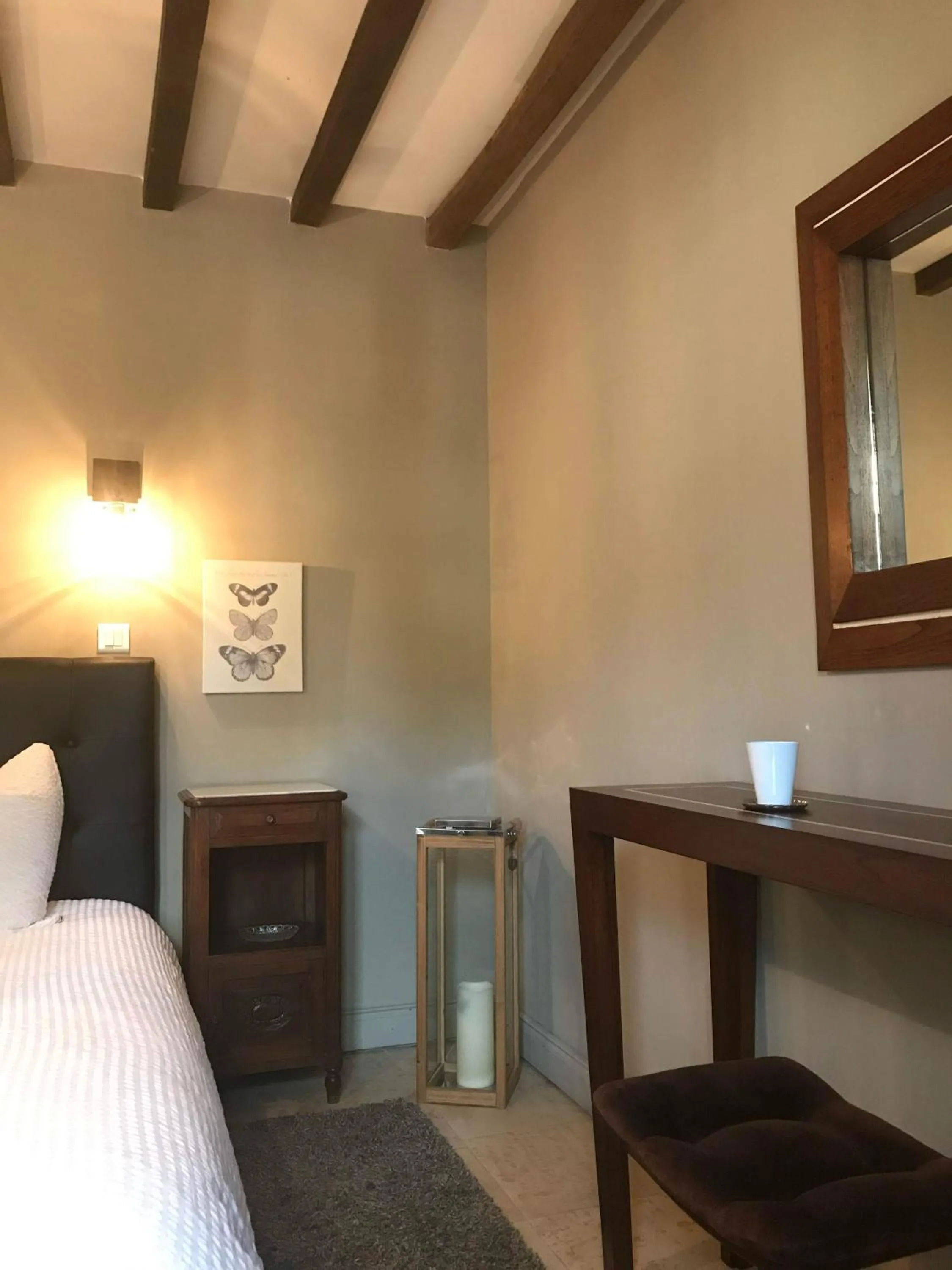 Bedroom, Bed in Logis Hôtel DOMAINE du MOULIN