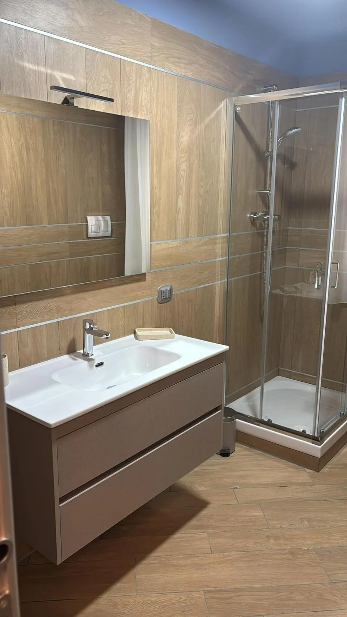 Bathroom in La Piana Hotel