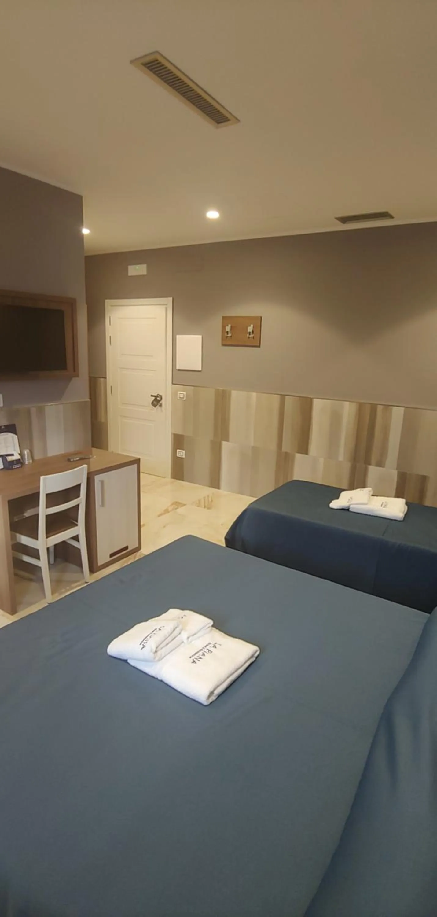 Bed in La Piana Hotel