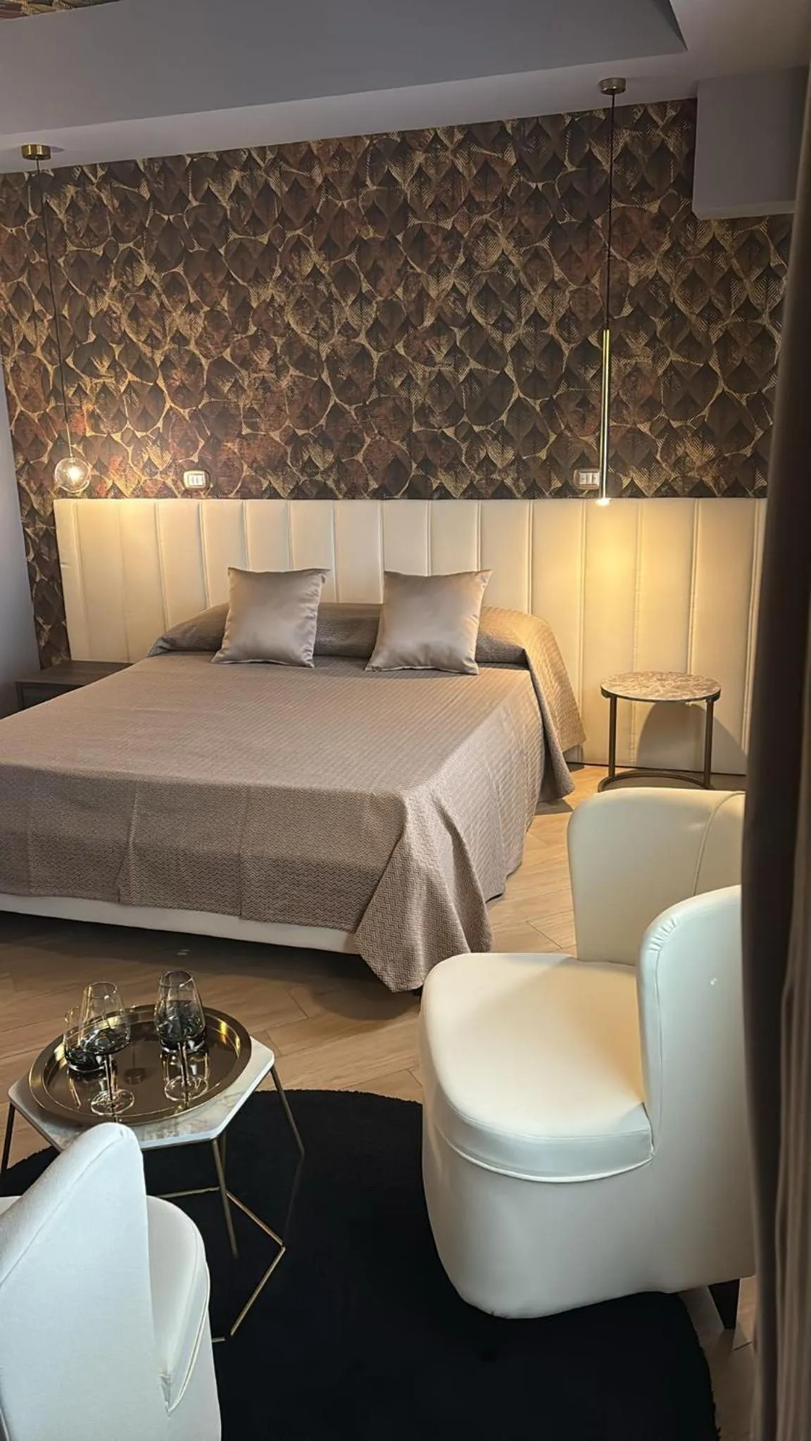 Bedroom, Bed in La Piana Hotel