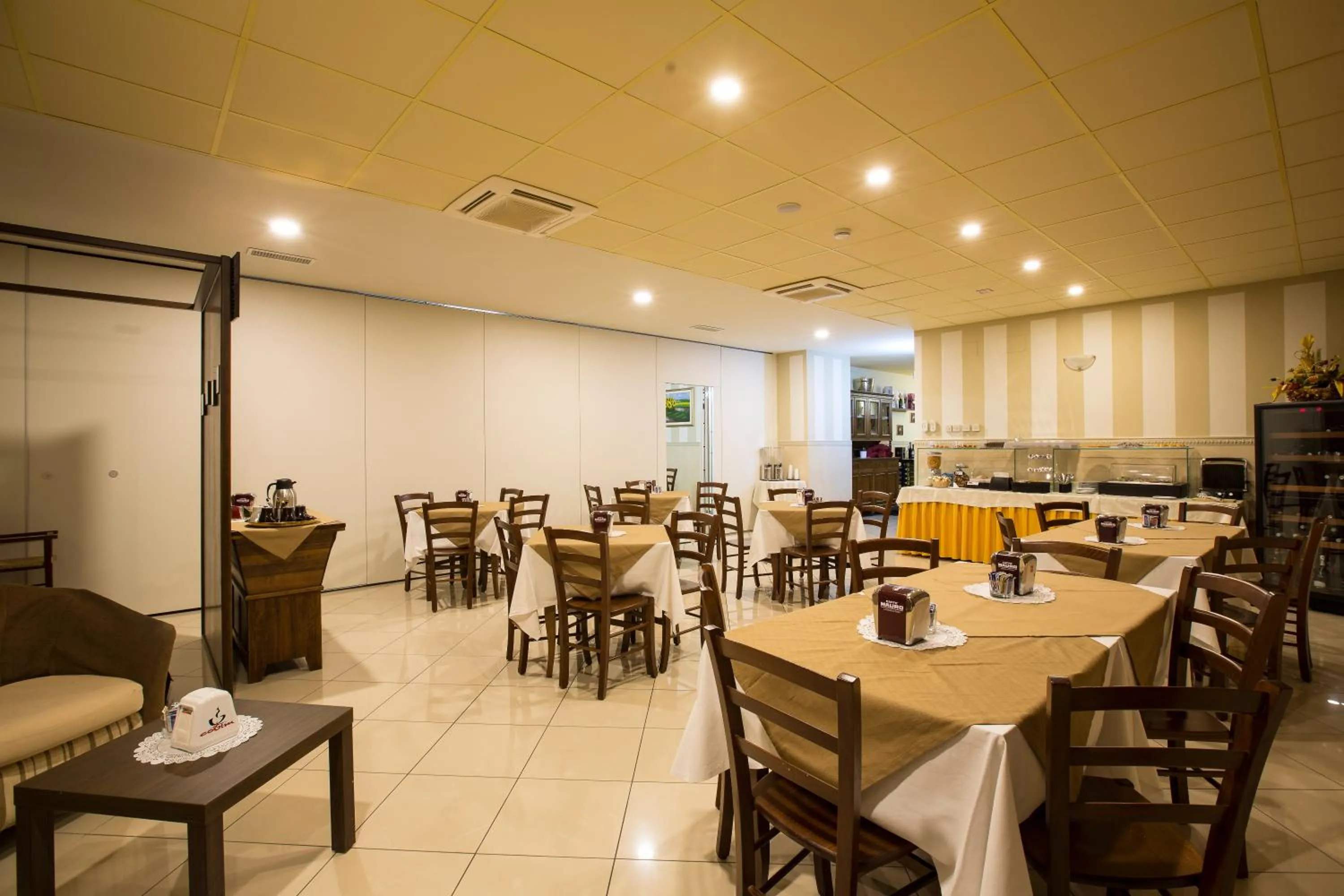 Breakfast in La Piana Hotel