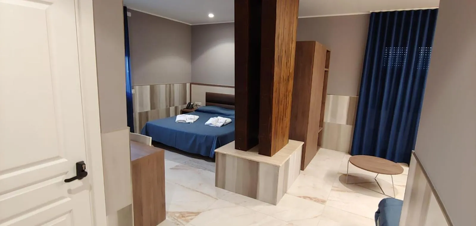 Bed in La Piana Hotel