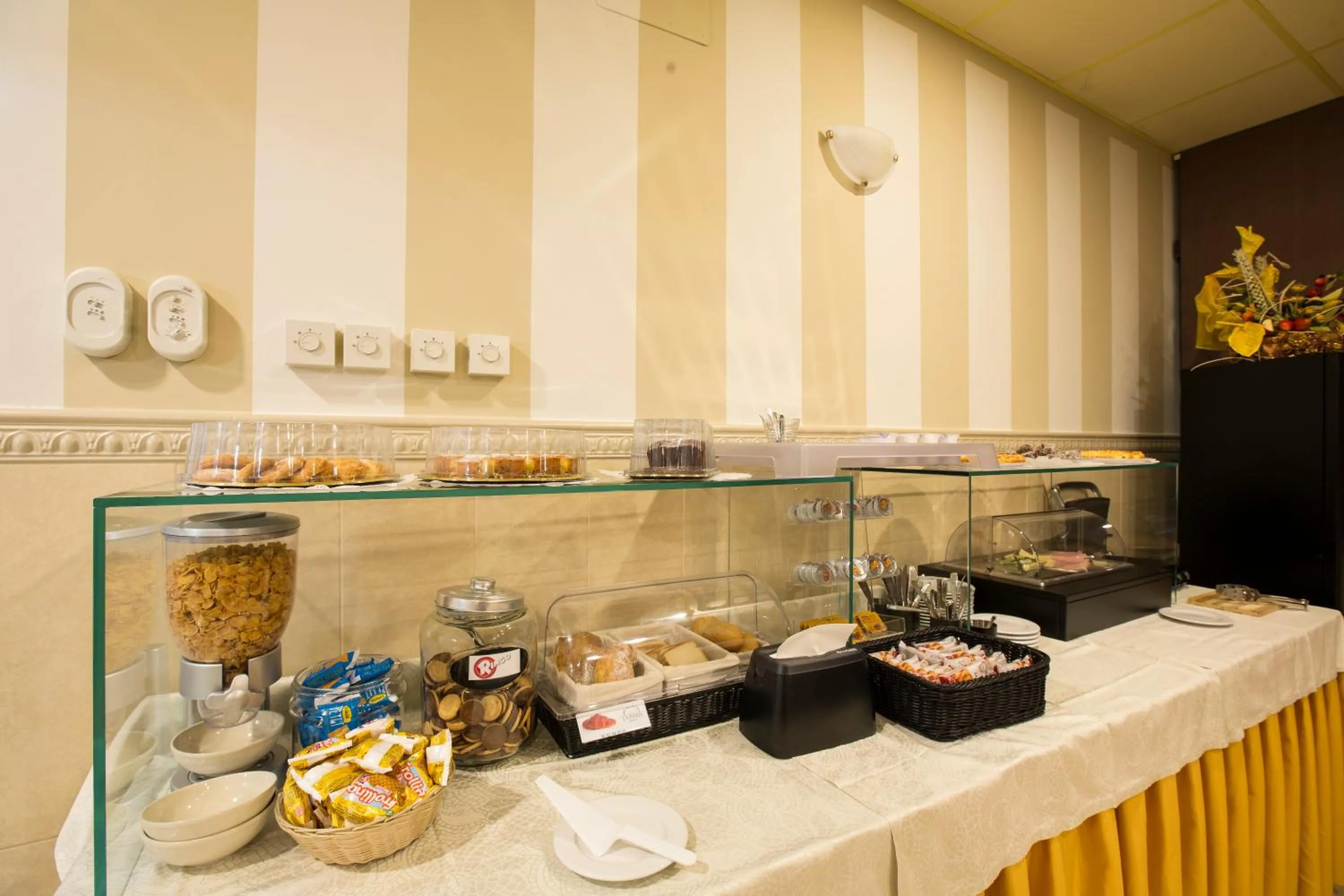 Breakfast in La Piana Hotel