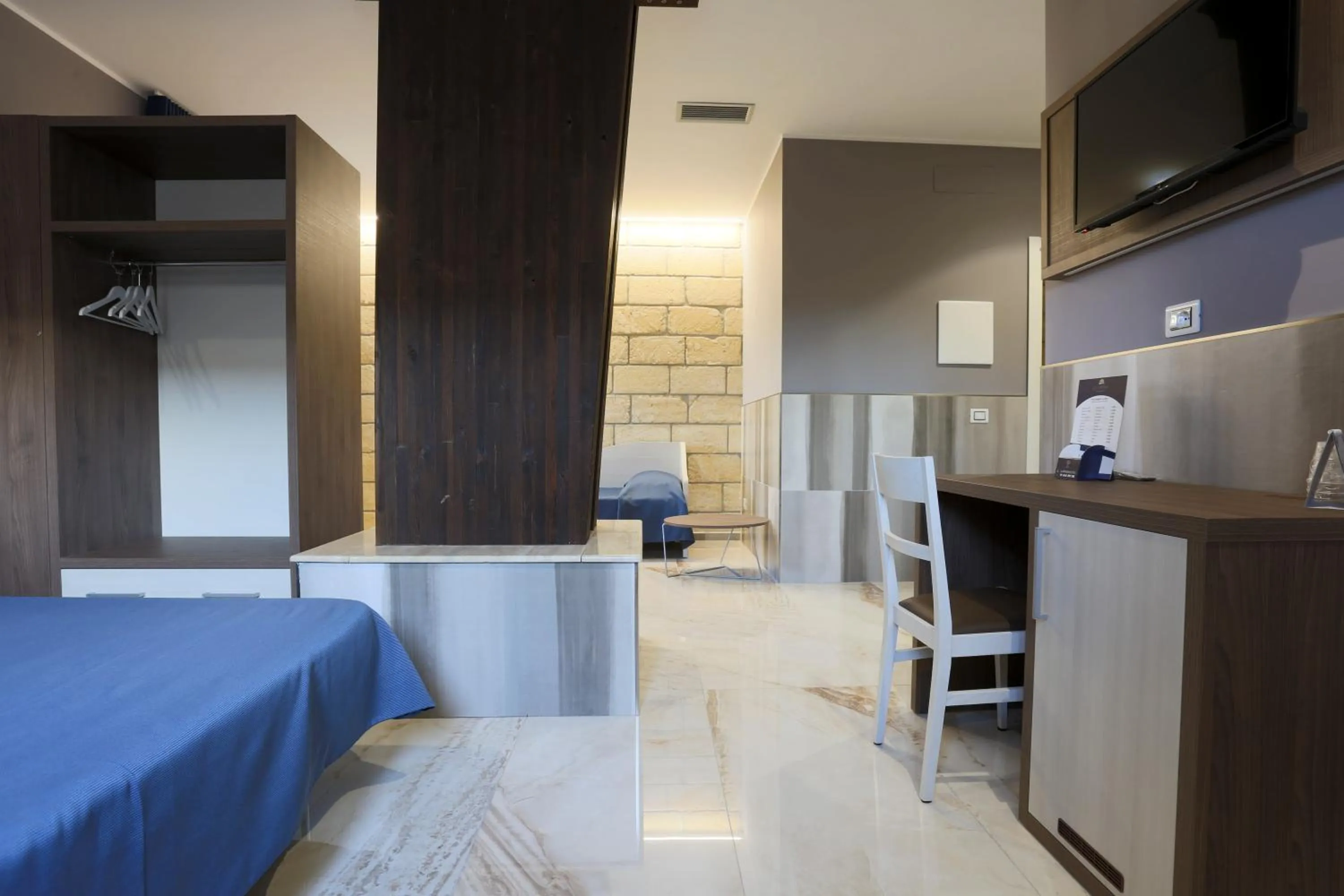 Bed in La Piana Hotel