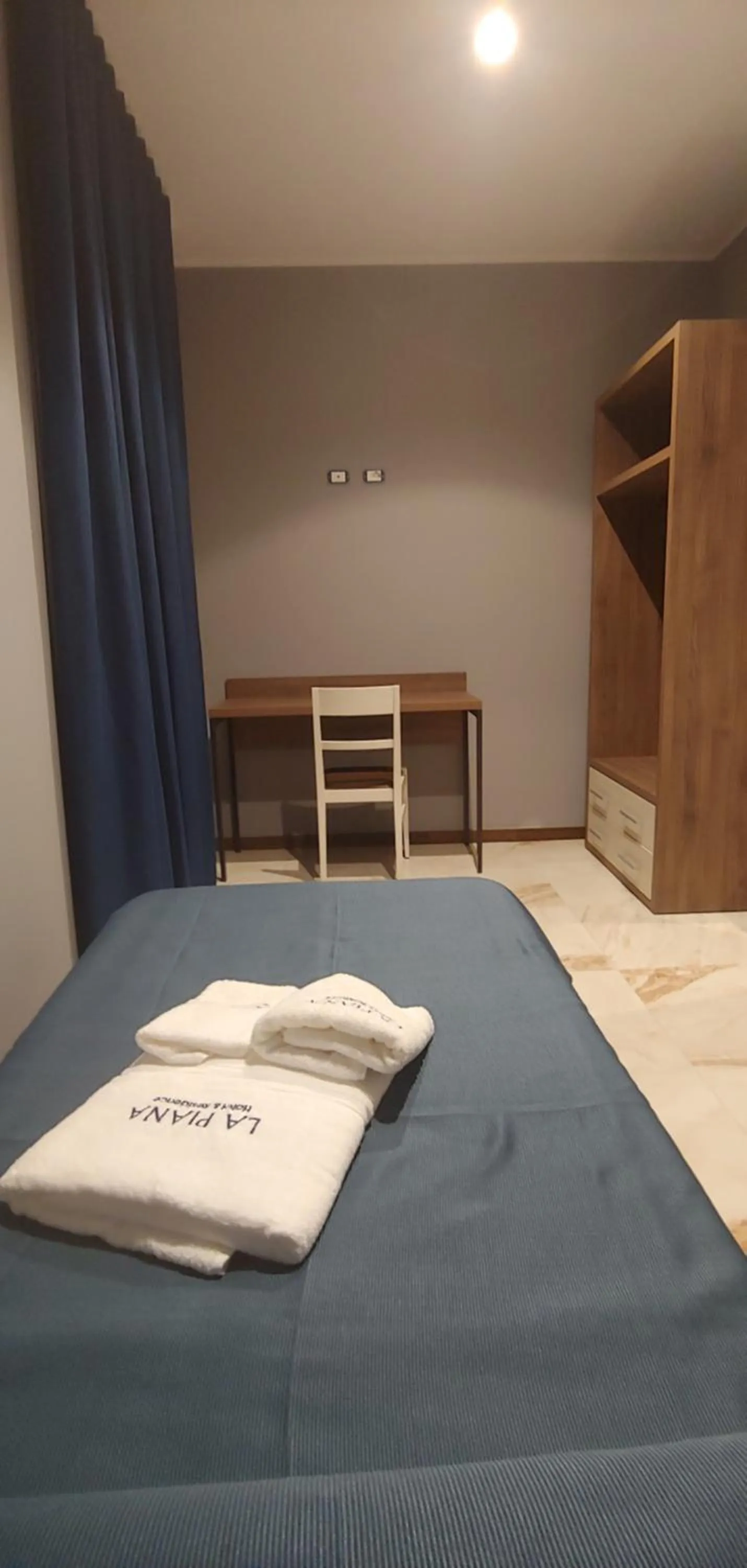 Bed in La Piana Hotel