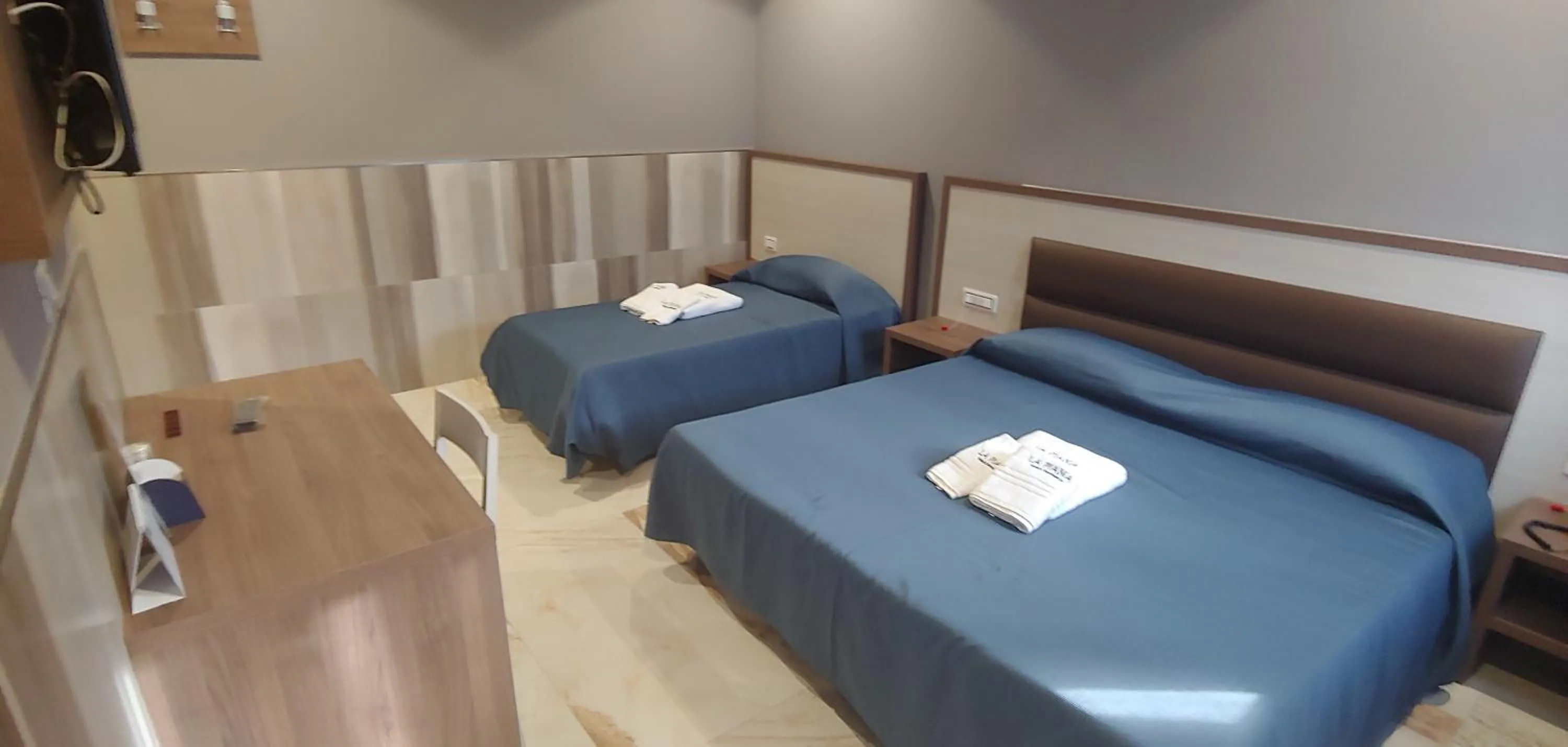 Bed in La Piana Hotel