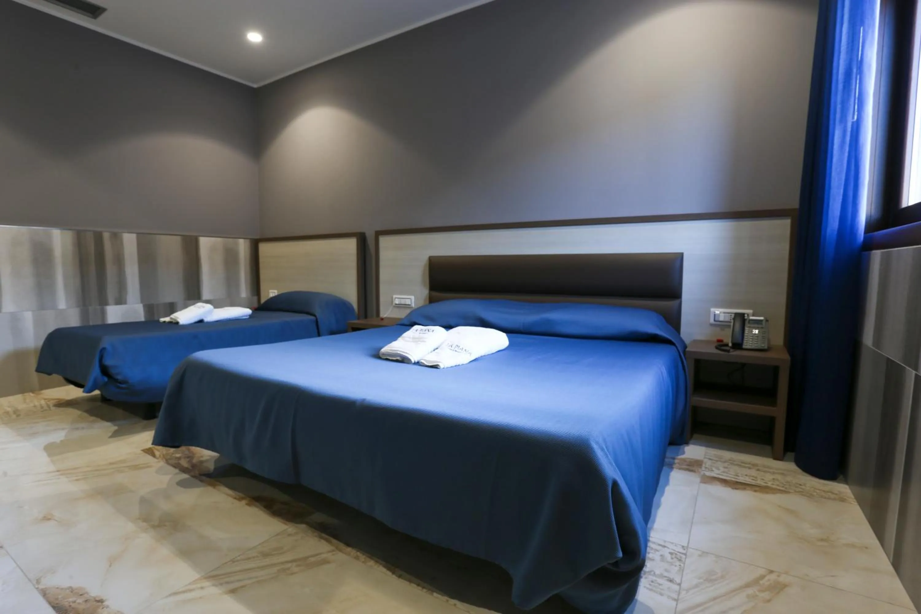 Bed in La Piana Hotel