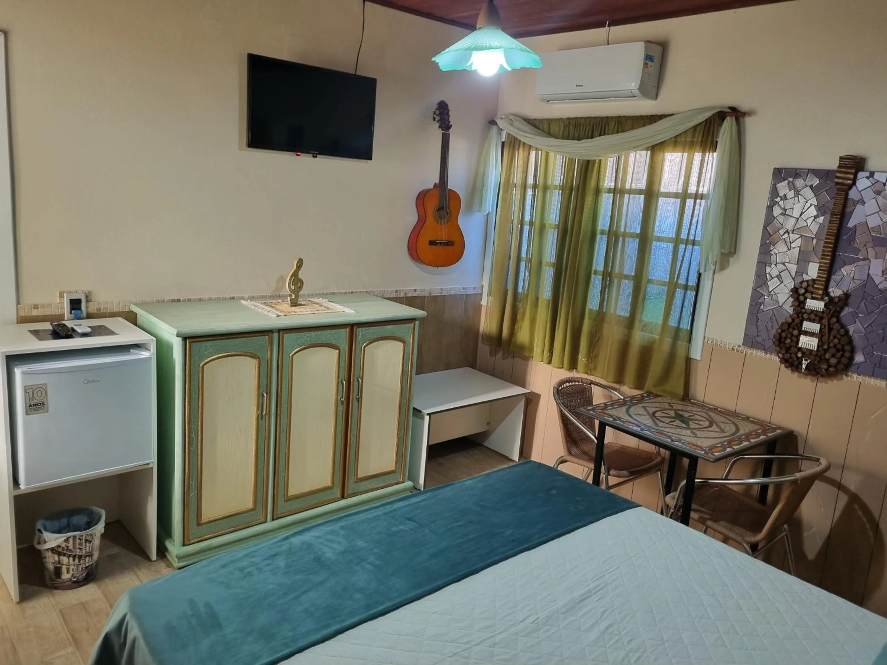 TV and multimedia, Bed in Suite Queen D'Arte