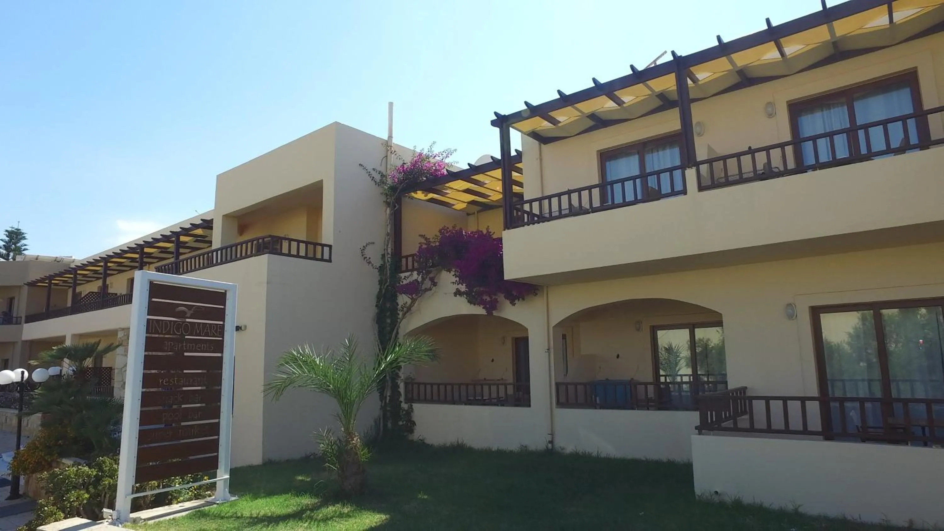 Property building in Indigo Mare