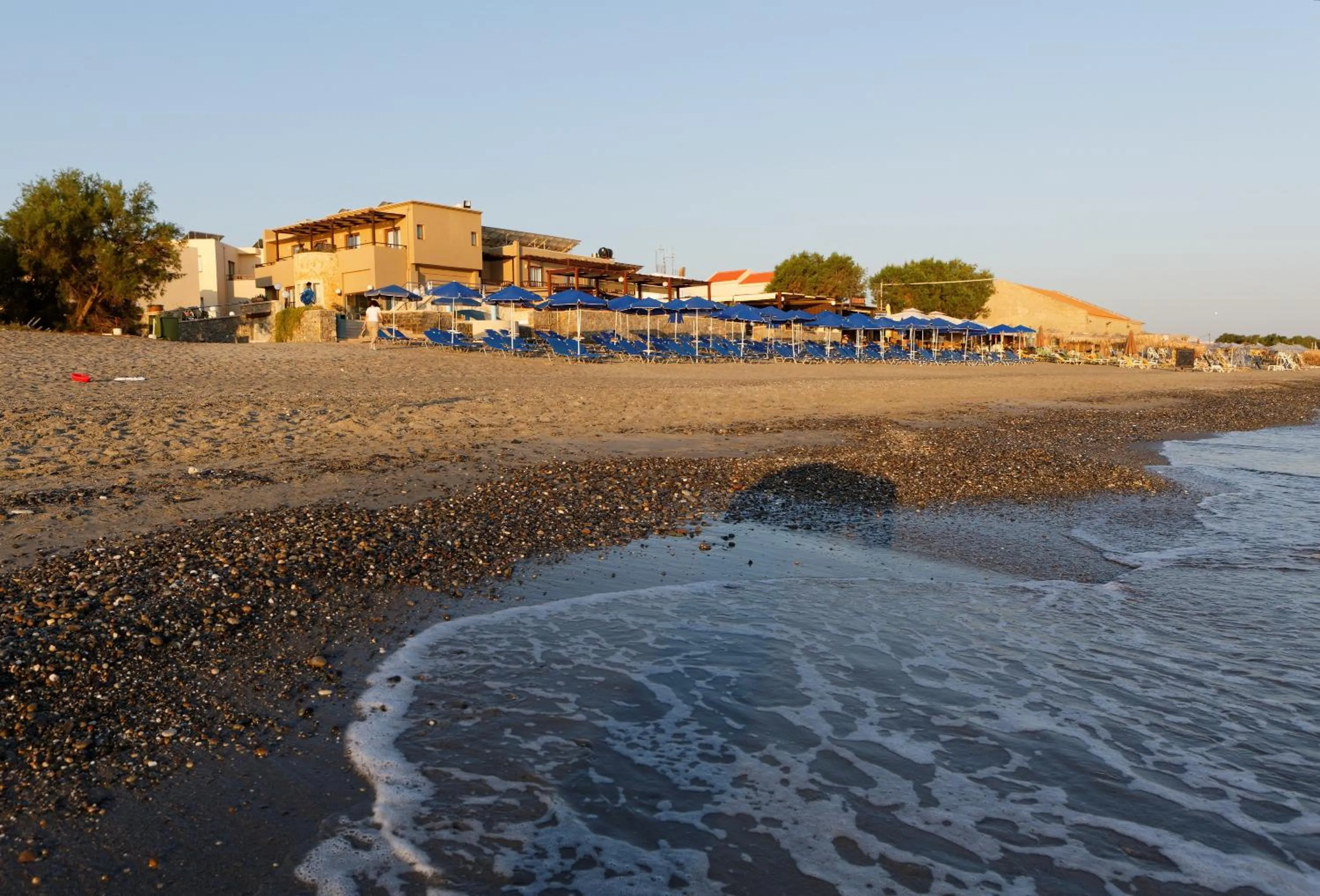 Beach in Indigo Mare