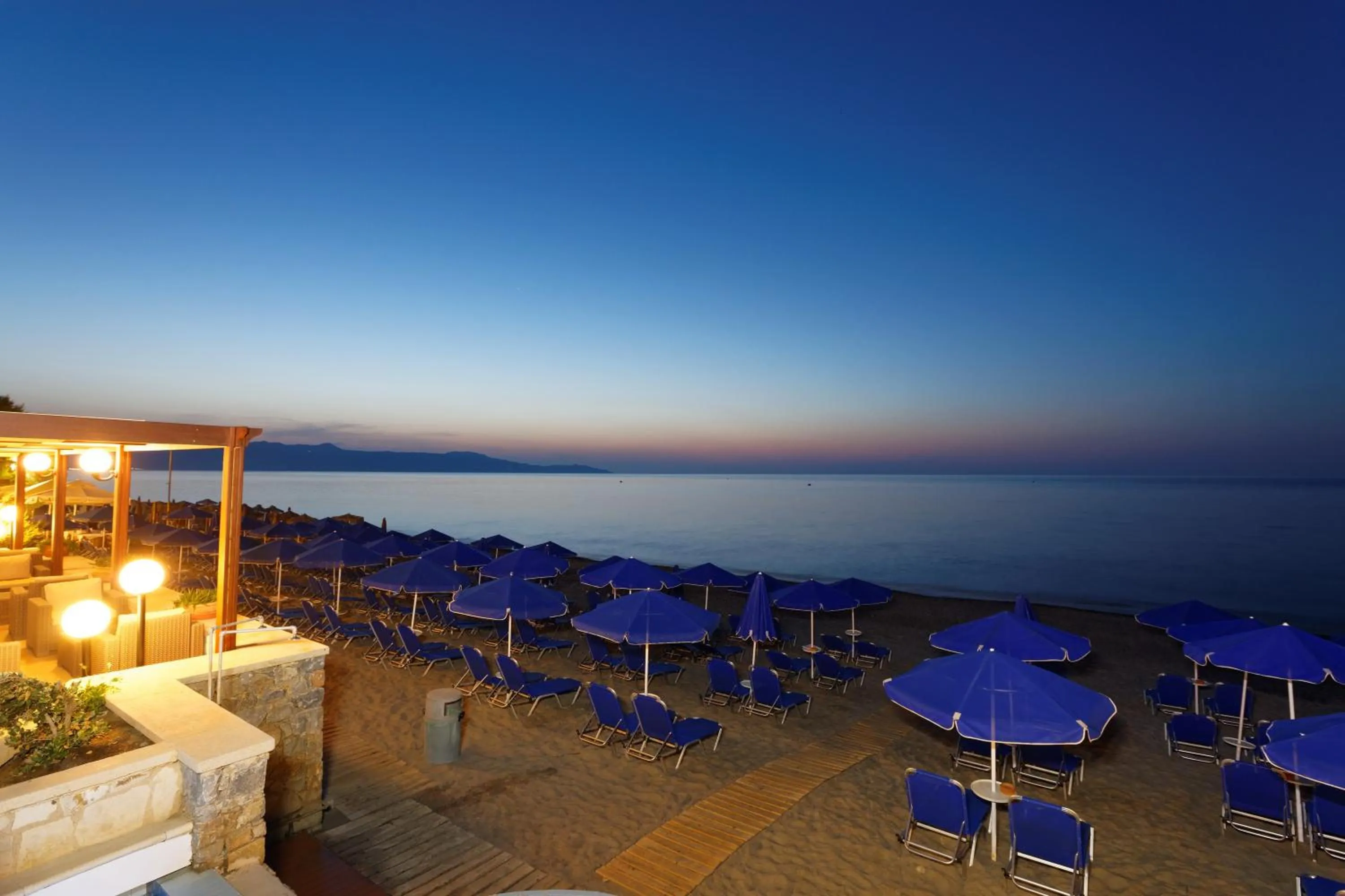 Night in Indigo Mare