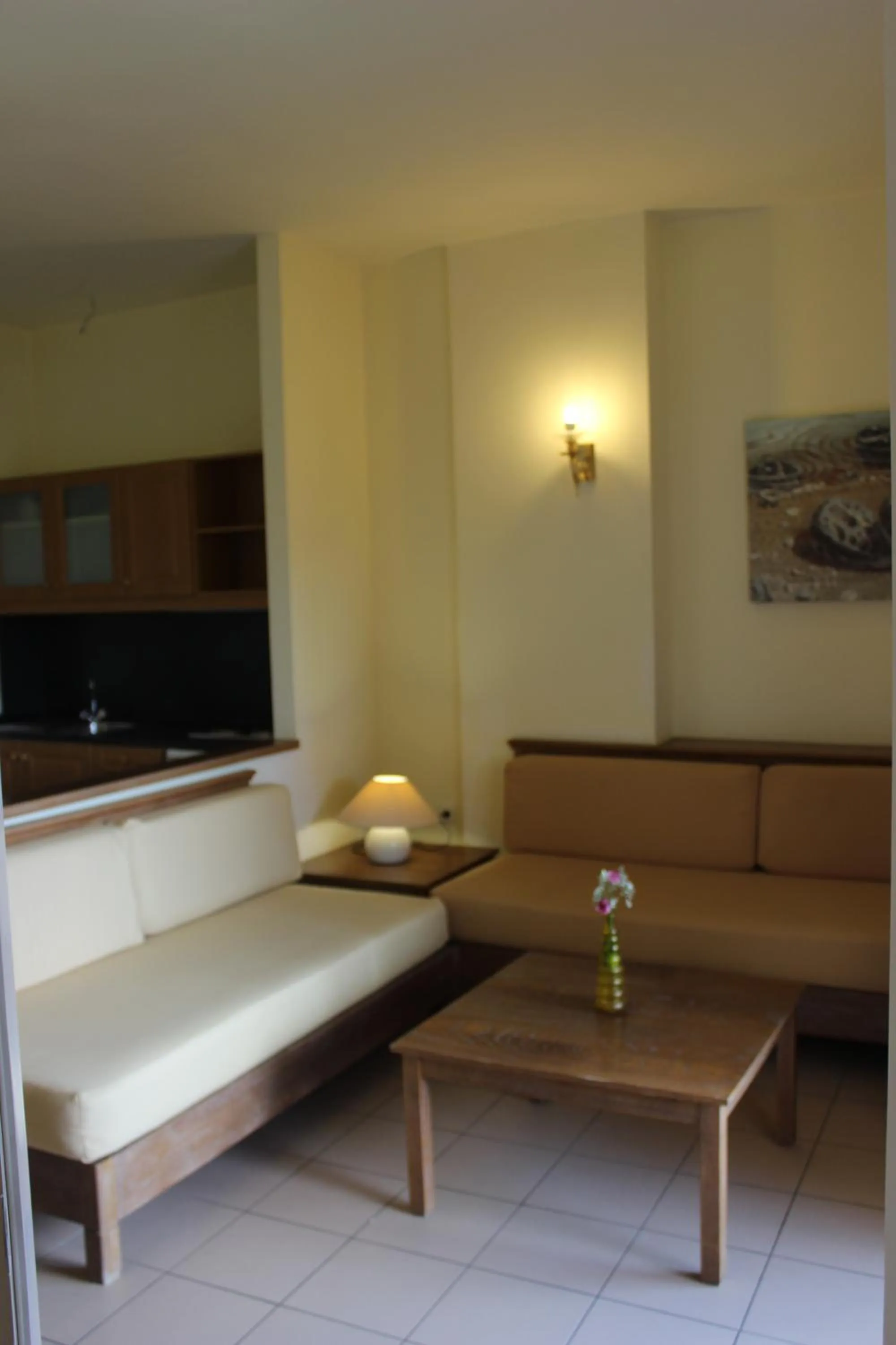 Living room in Indigo Mare