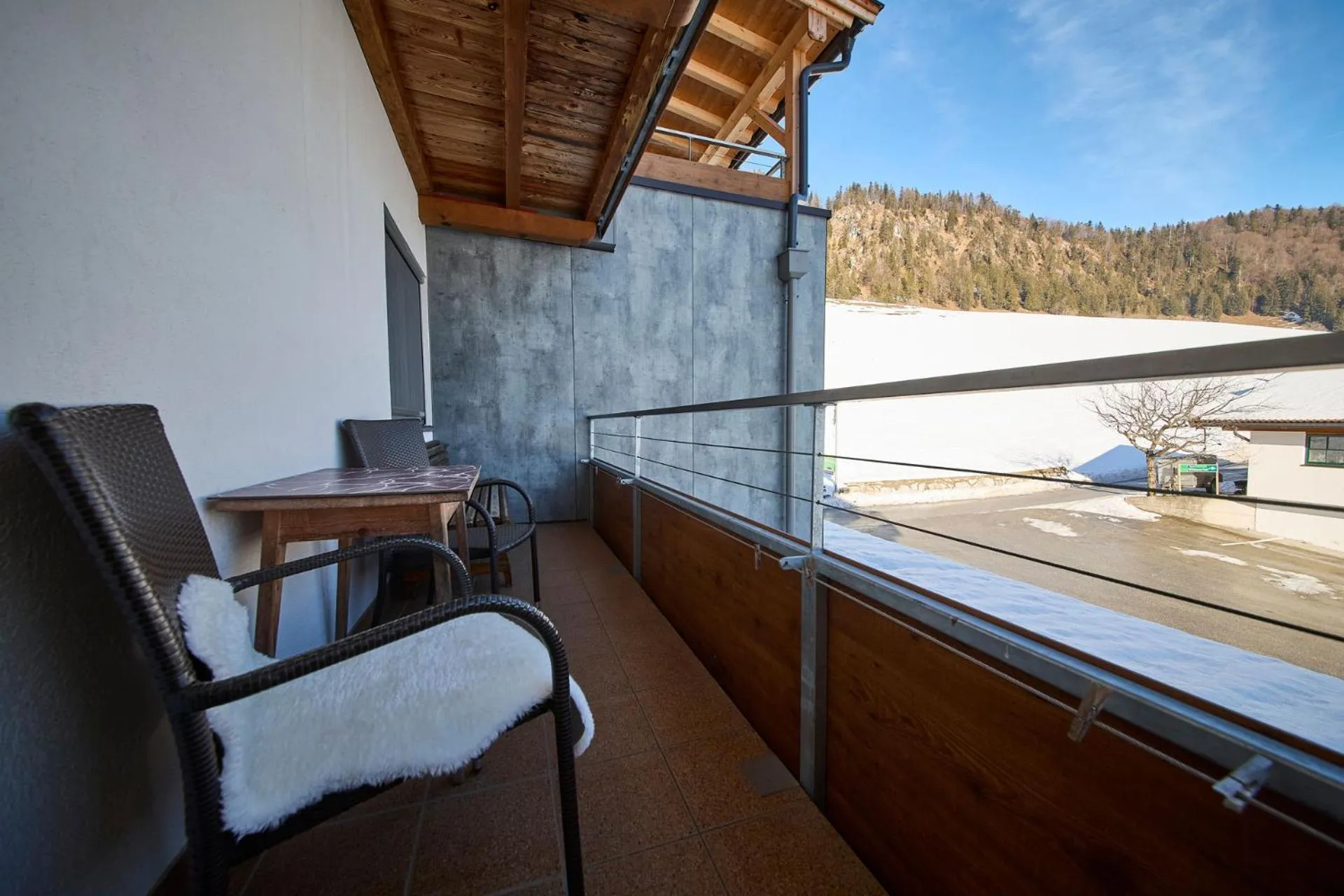 View (from property/room) in Hotel Garni Tirol