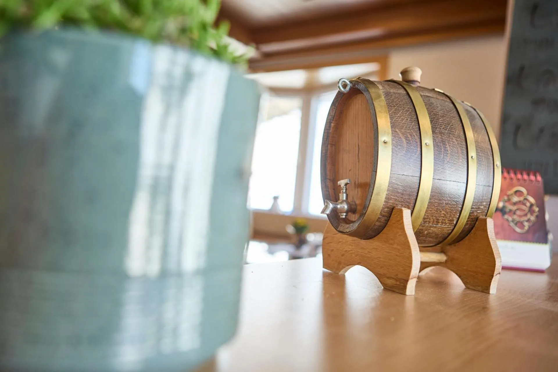 Decorative detail in Hotel Garni Tirol