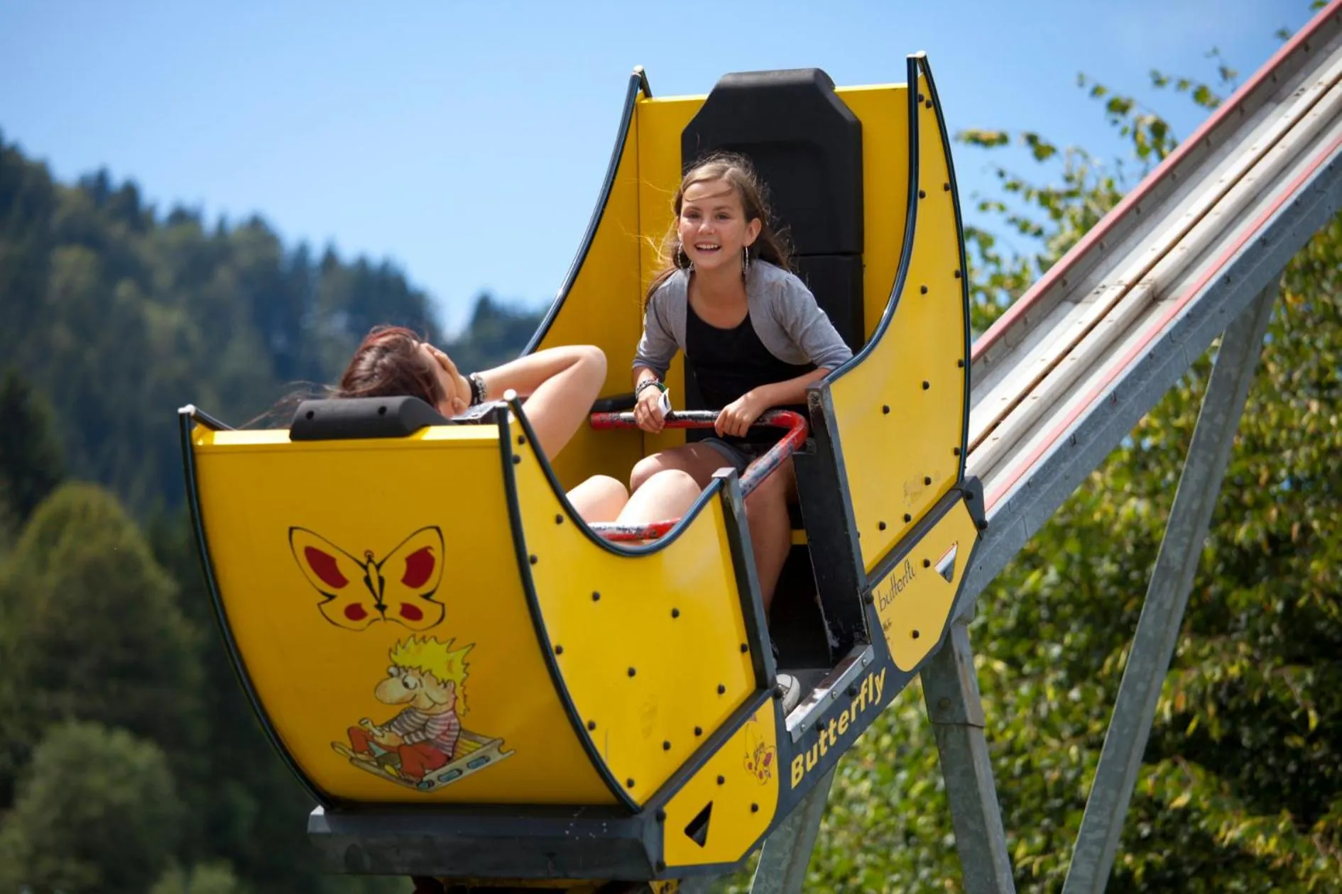 Nearby landmark in Hotel Garni Tirol