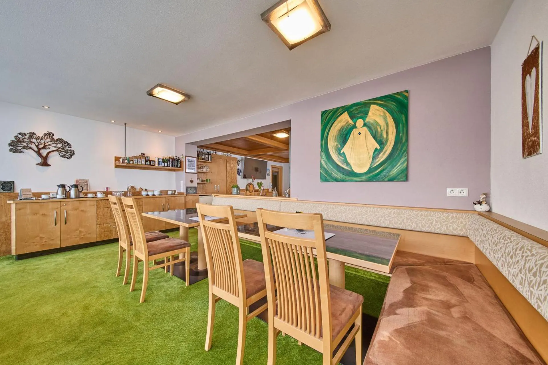 Property building in Hotel Garni Tirol