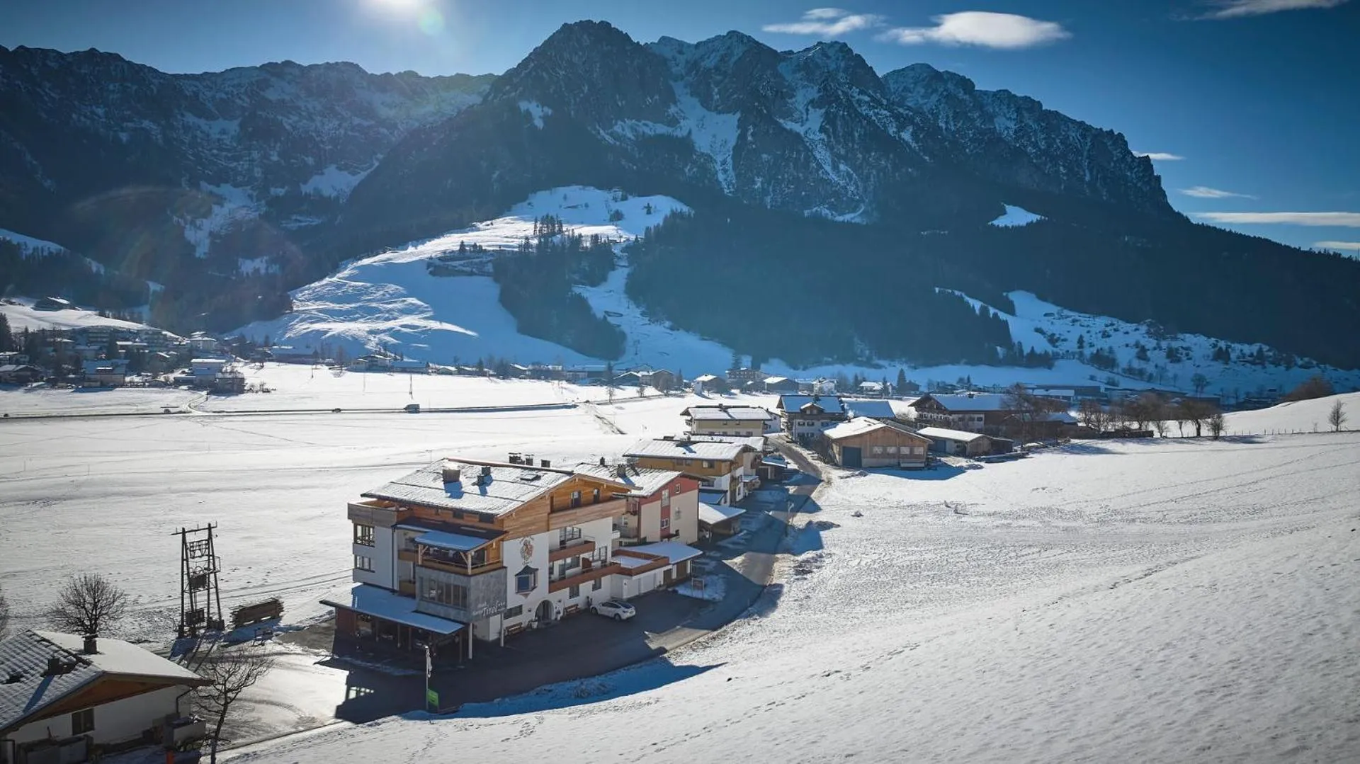 Property building in Hotel Garni Tirol