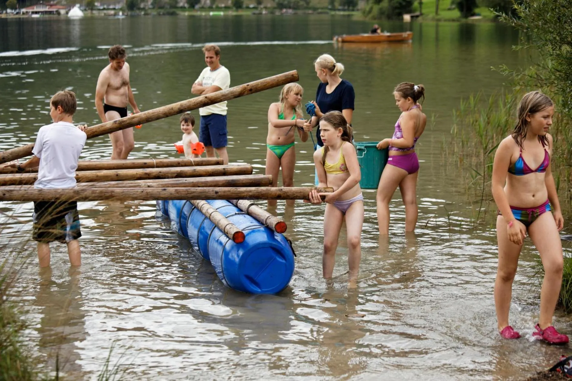 Natural landscape in Hotel Garni Tirol