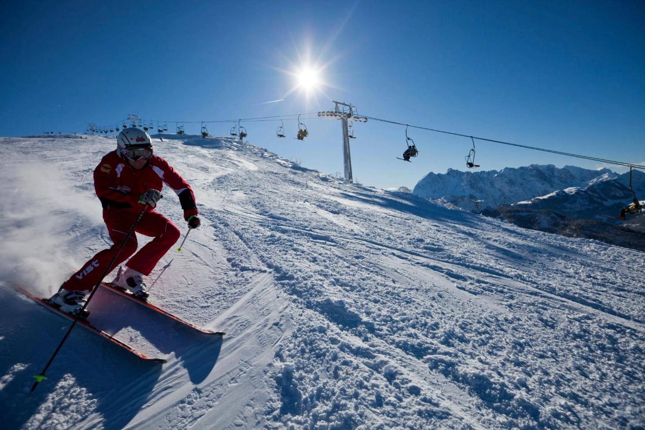 Natural landscape in Hotel Garni Tirol