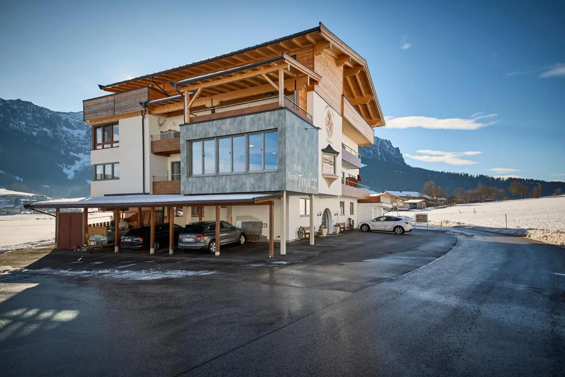 Property building in Hotel Garni Tirol