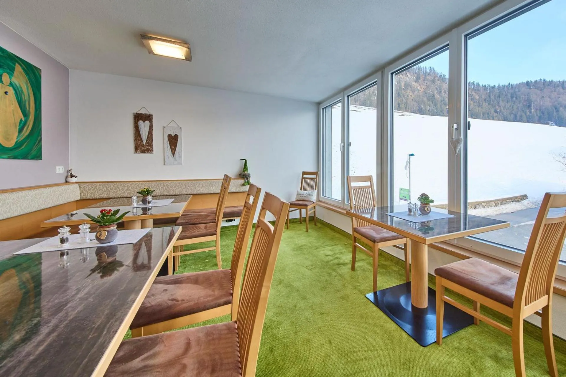 Property building in Hotel Garni Tirol