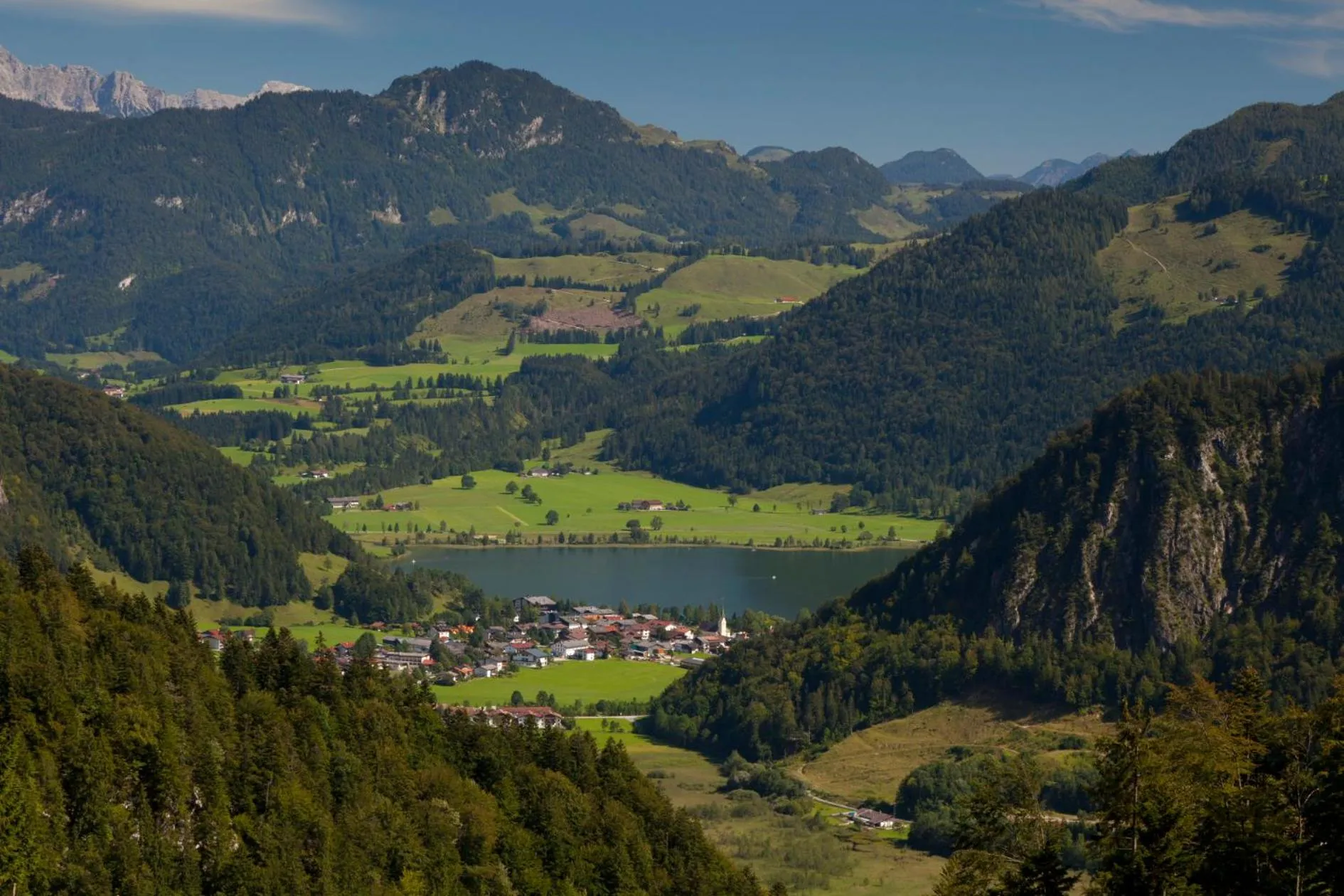 Natural landscape in Hotel Garni Tirol