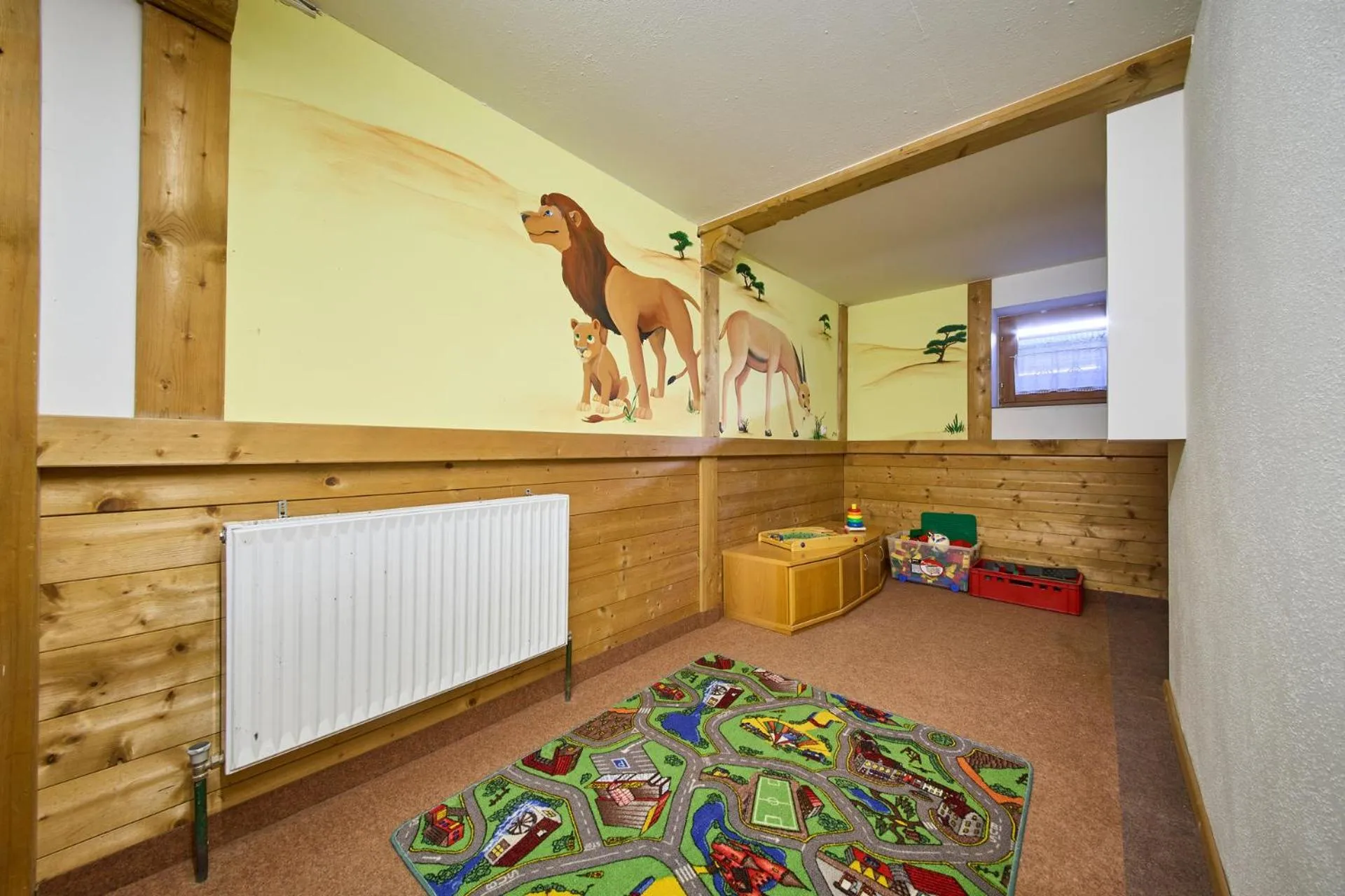 Property building in Hotel Garni Tirol