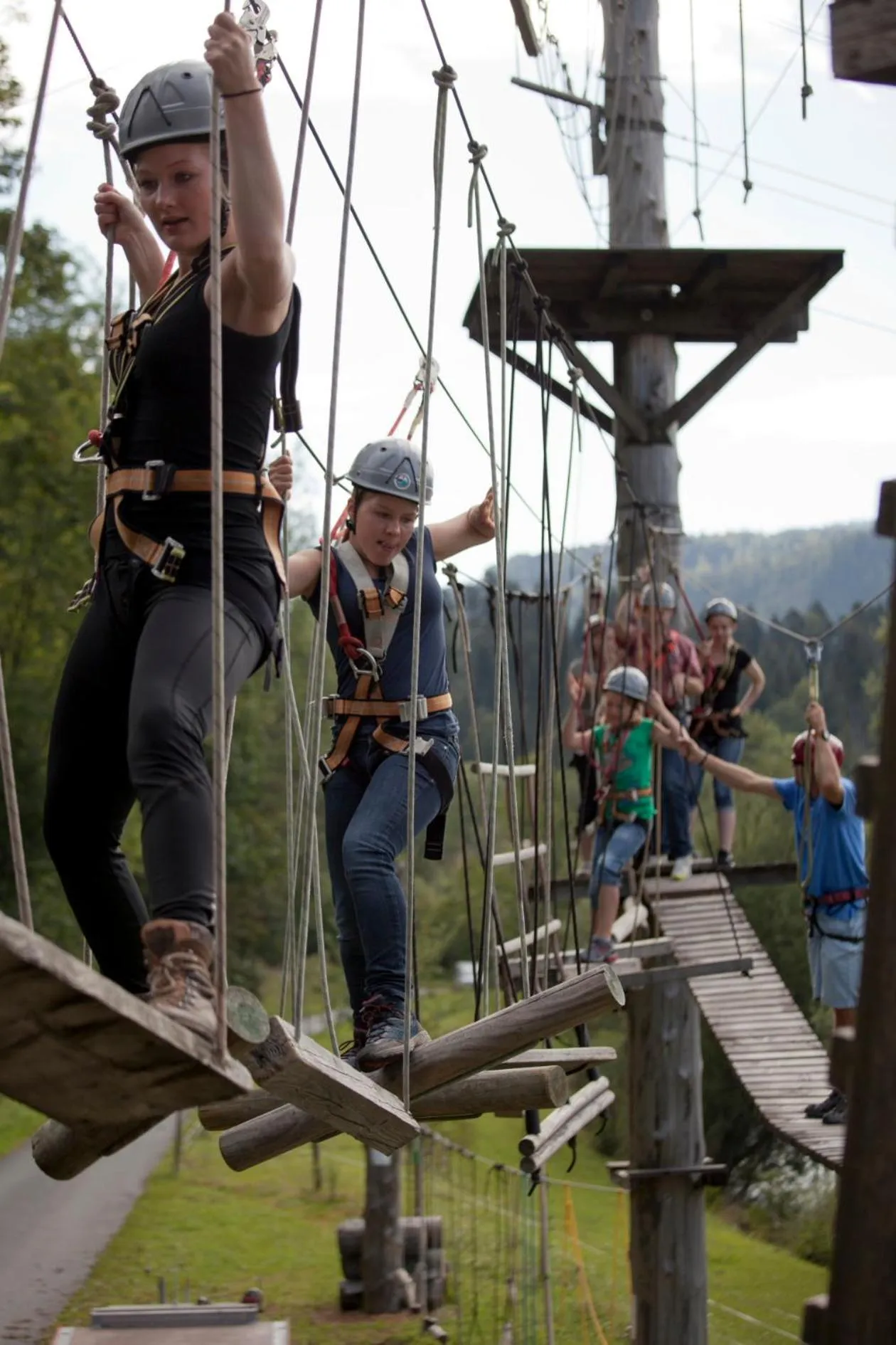 Natural landscape in Hotel Garni Tirol