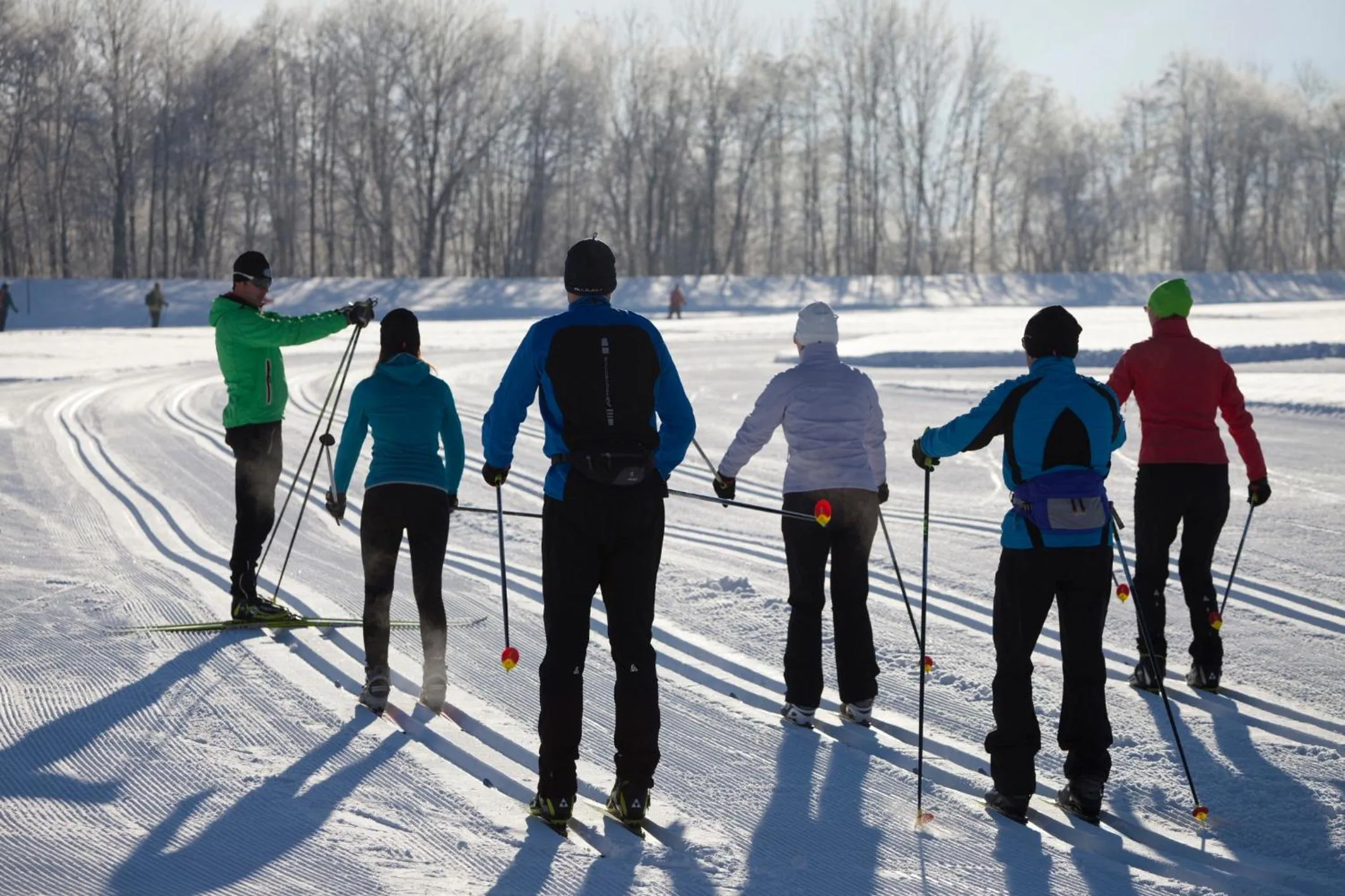 Natural landscape in Hotel Garni Tirol