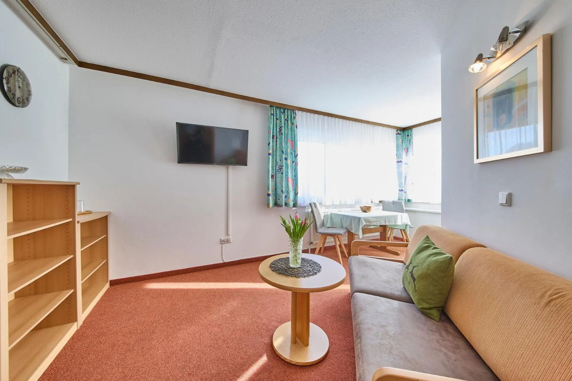 TV and multimedia in Hotel Garni Tirol