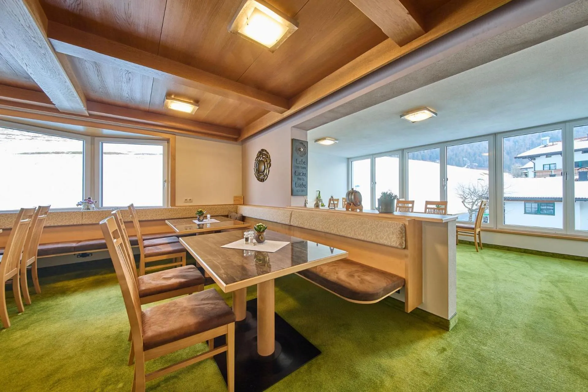 Property building in Hotel Garni Tirol