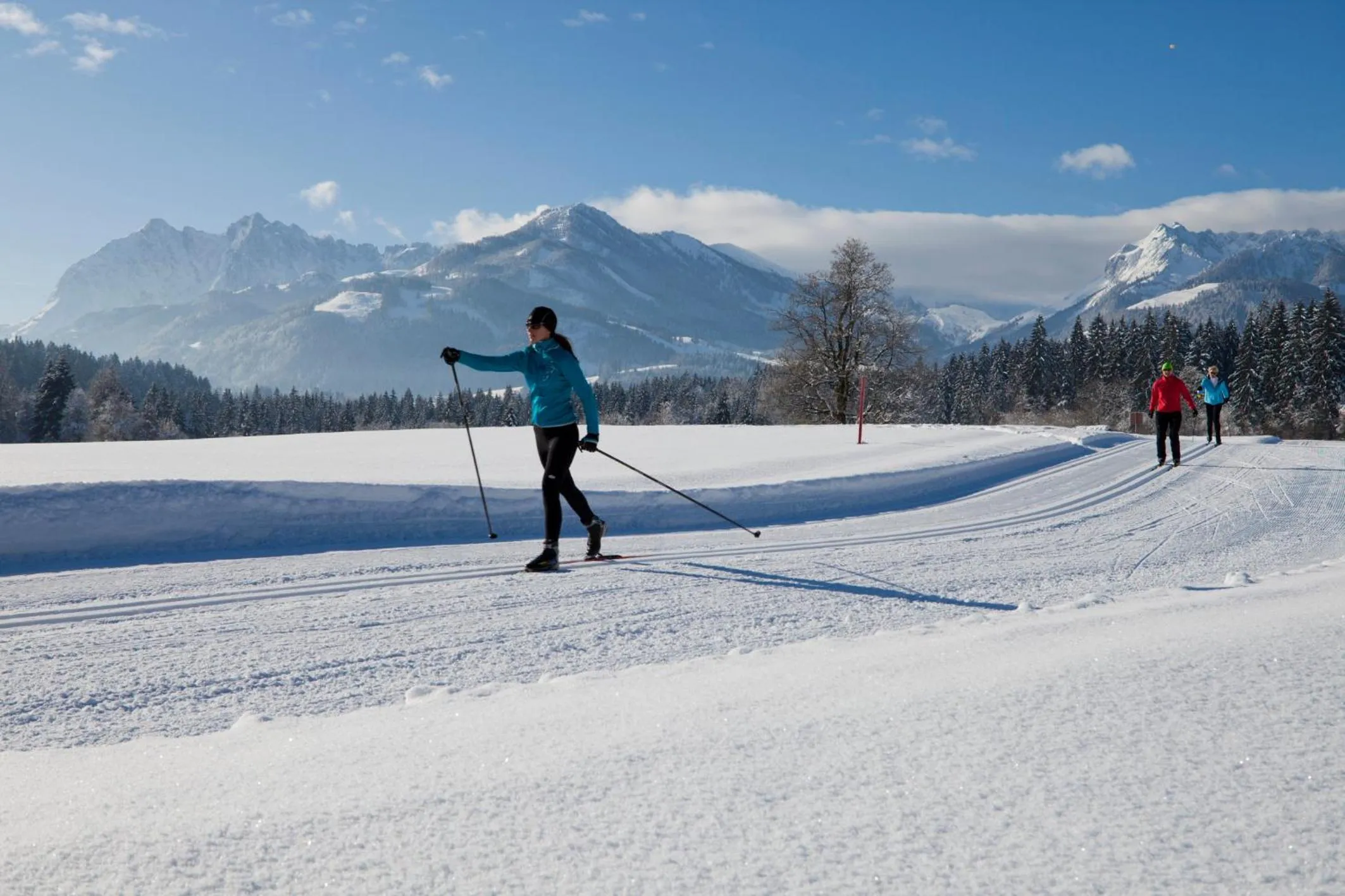 Natural landscape in Hotel Garni Tirol