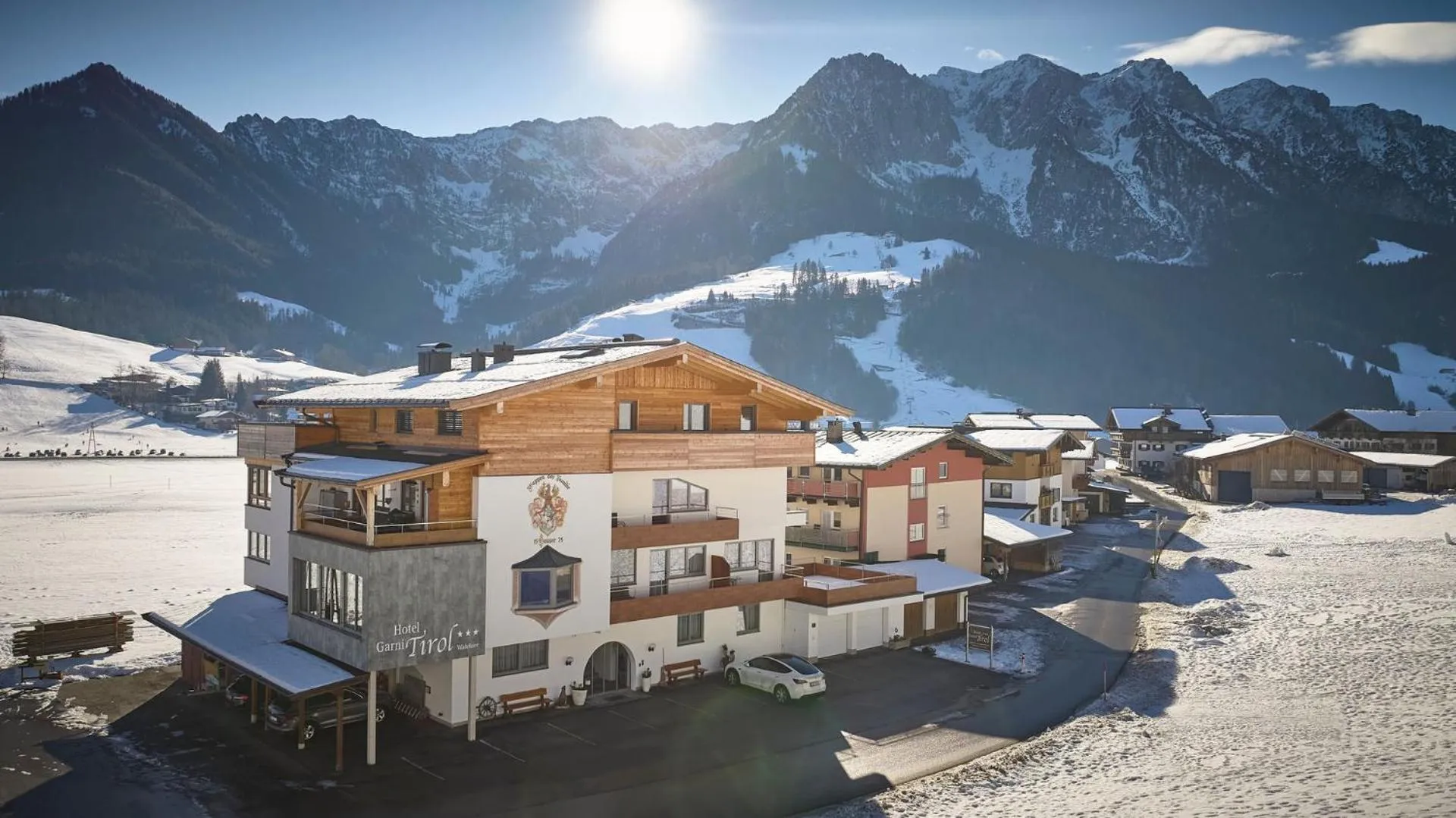 Property building in Hotel Garni Tirol