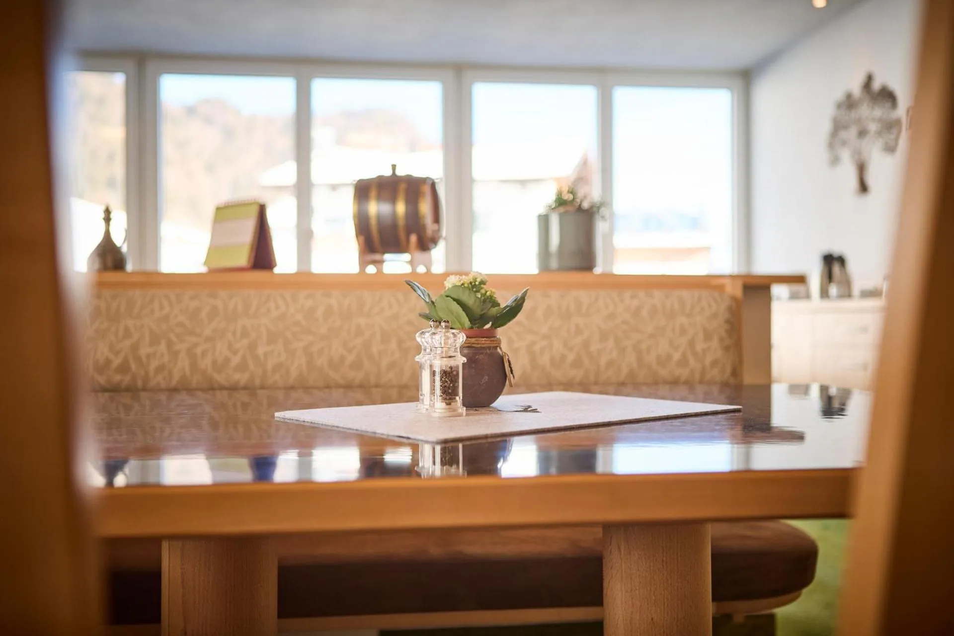 Decorative detail in Hotel Garni Tirol