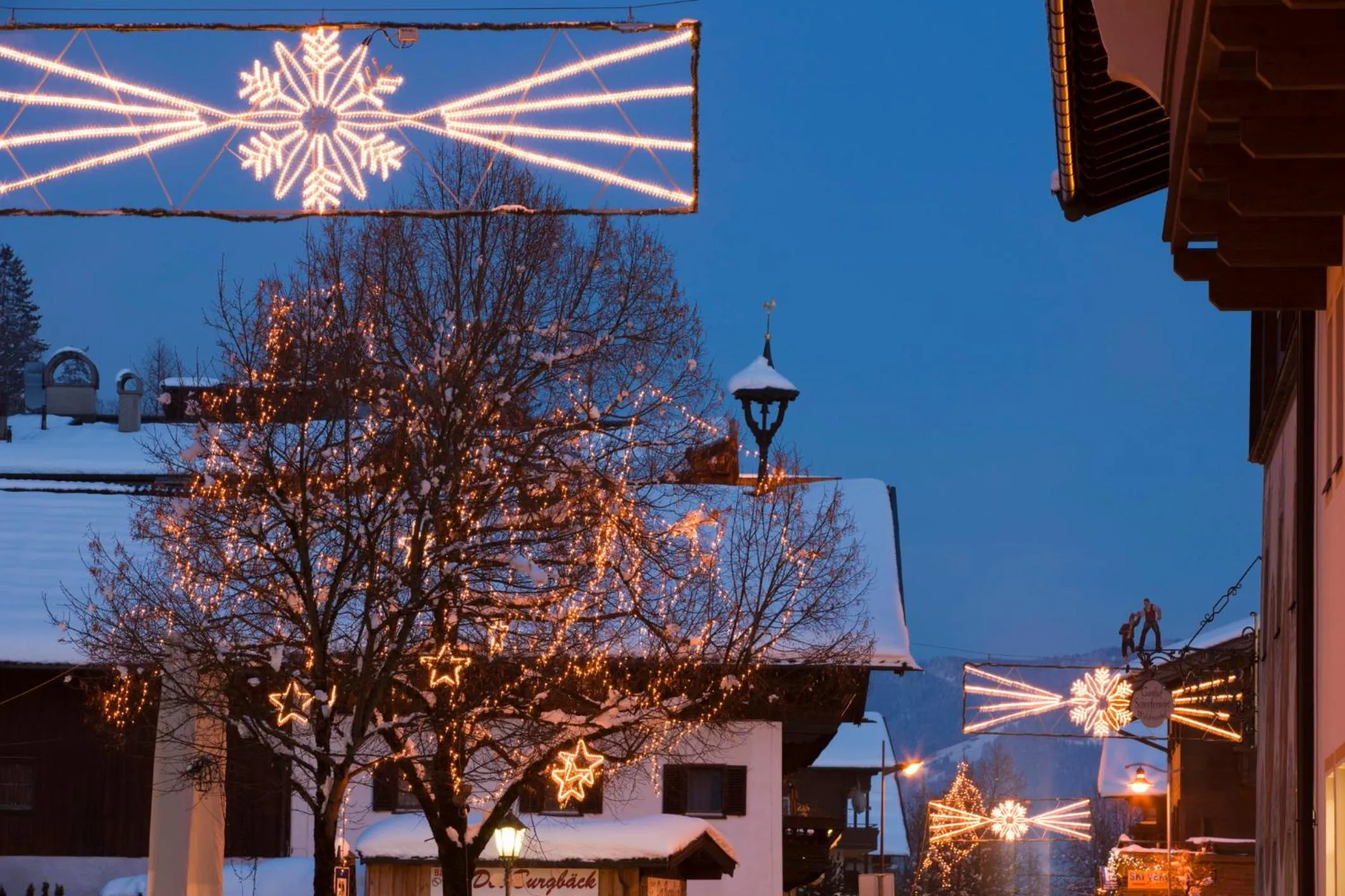 Natural landscape in Hotel Garni Tirol