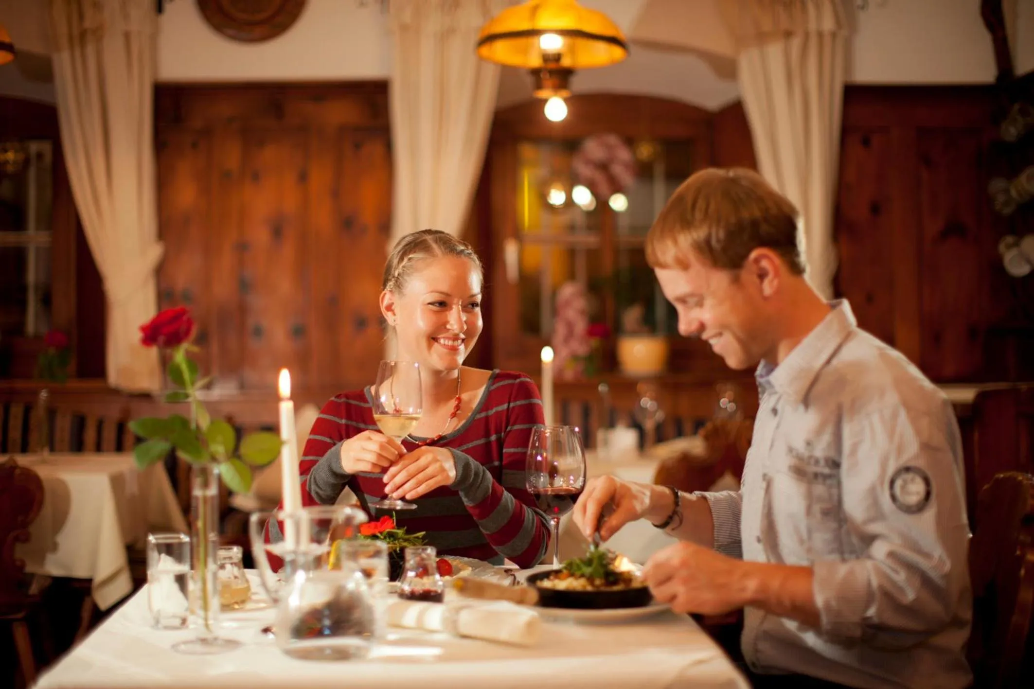 Restaurant/places to eat in Hotel Garni Tirol