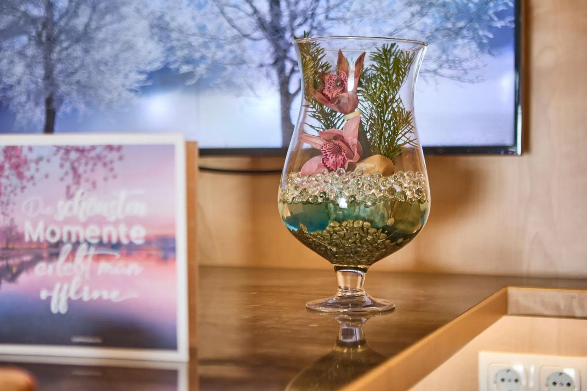 Decorative detail in Hotel Garni Tirol