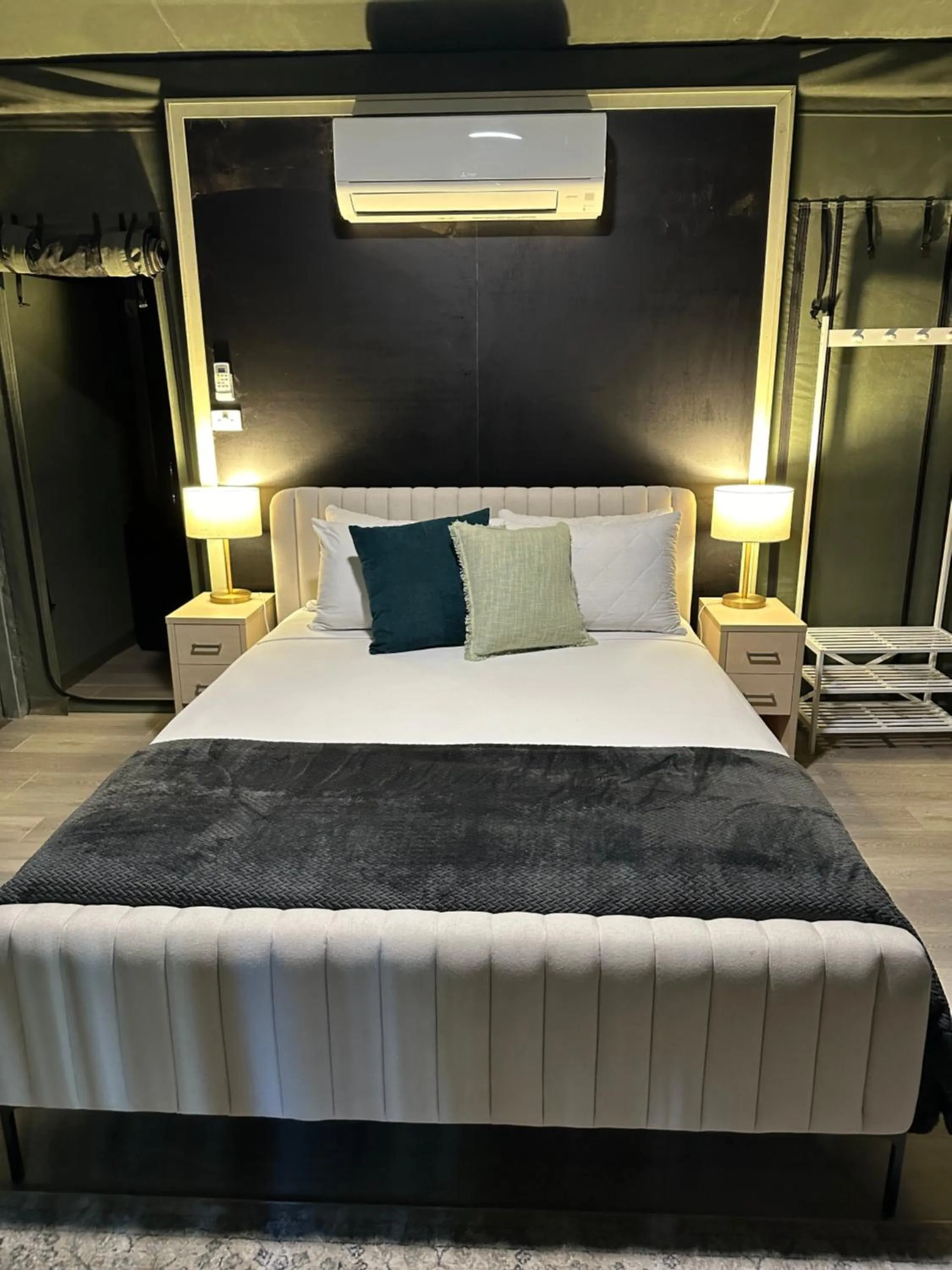 Bed in King Reef Resort