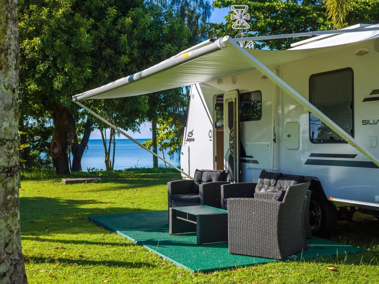 Property building in King Reef Resort