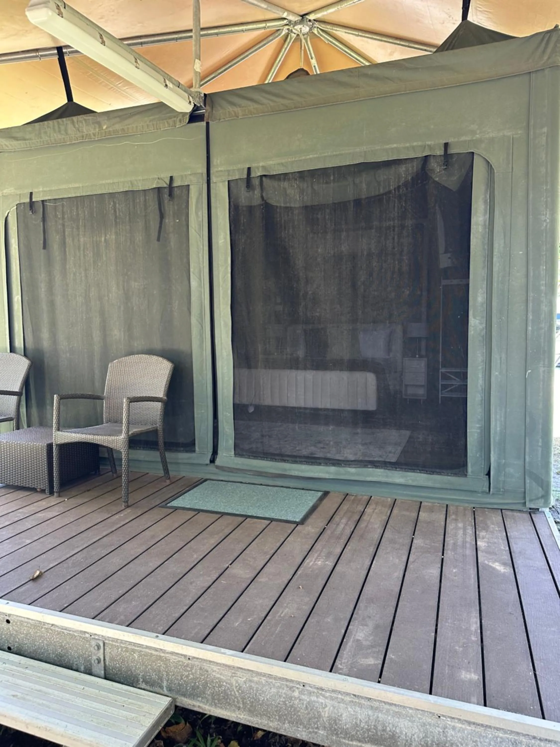 Balcony/Terrace in King Reef Resort