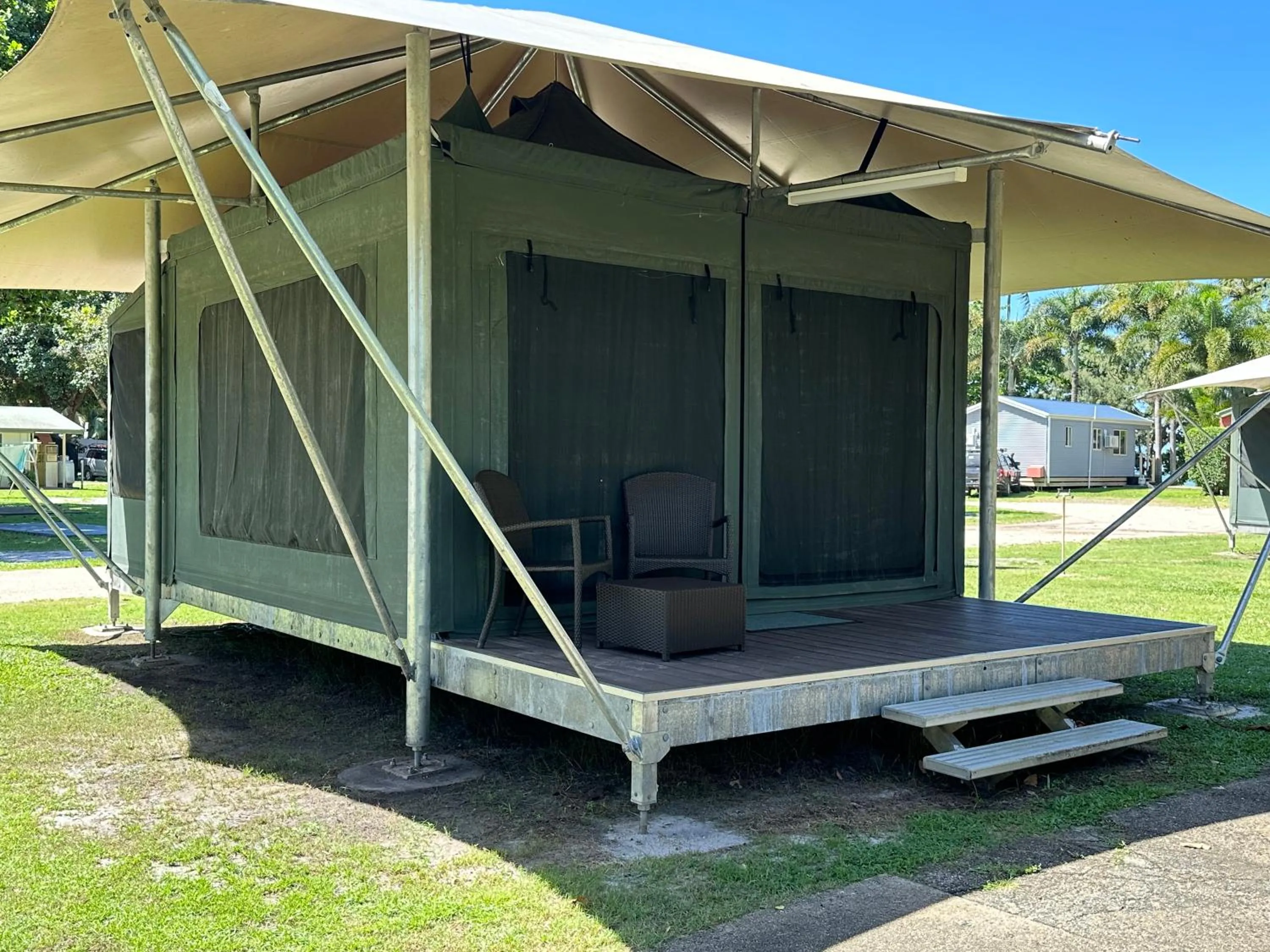 Day in King Reef Resort